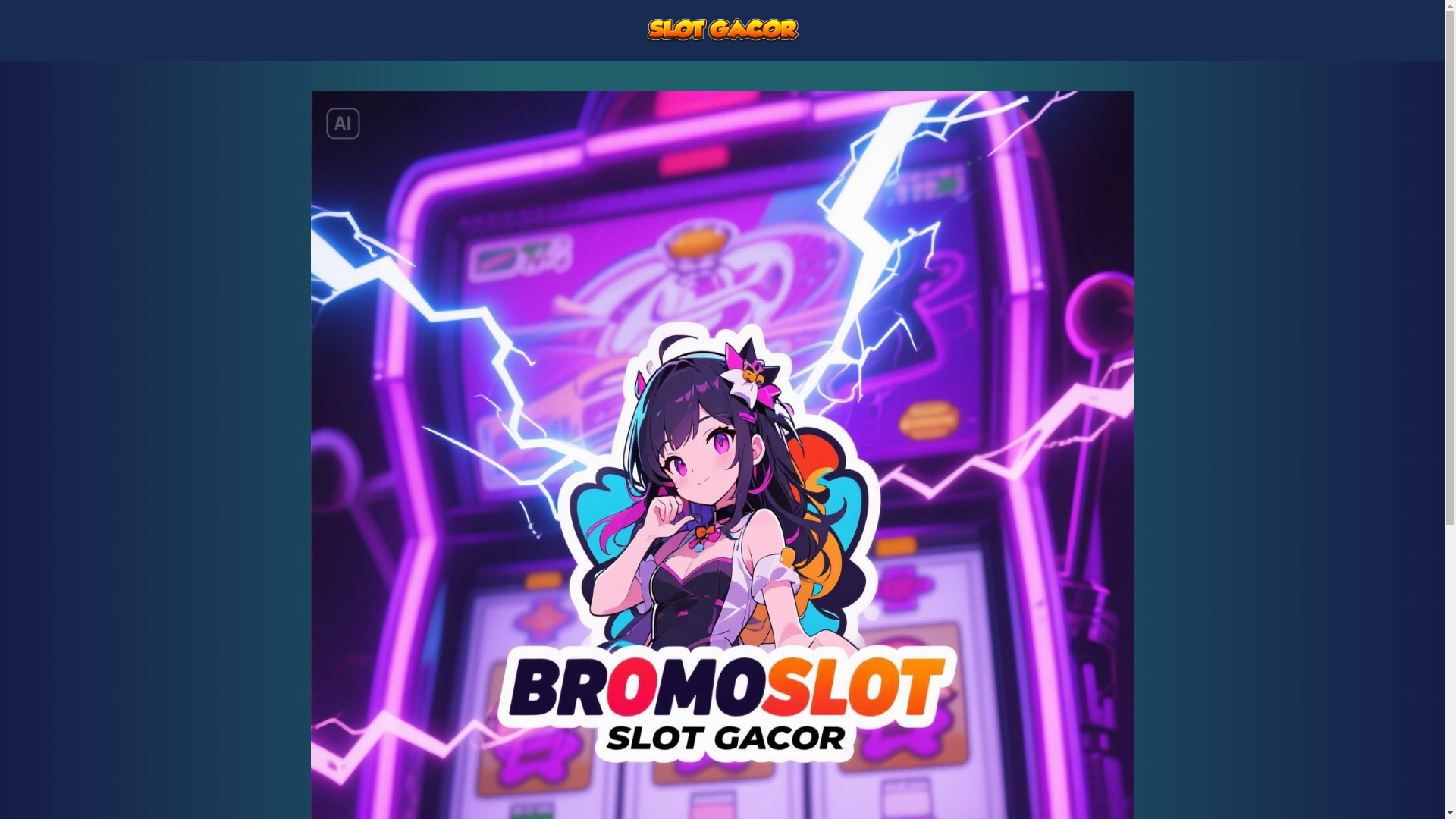 website screenshot of https://bromoslot-6.pages.dev/