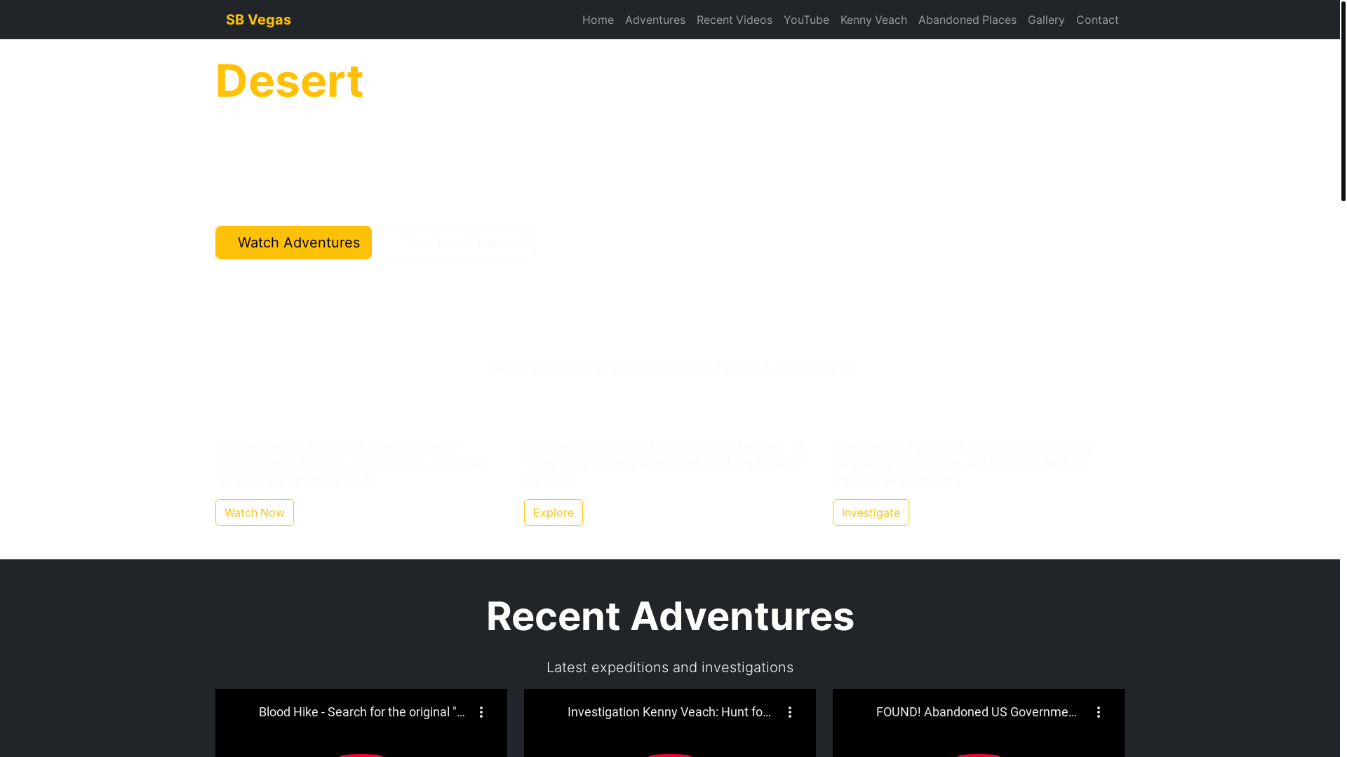 website screenshot of https://sbvegas-net.pages.dev/