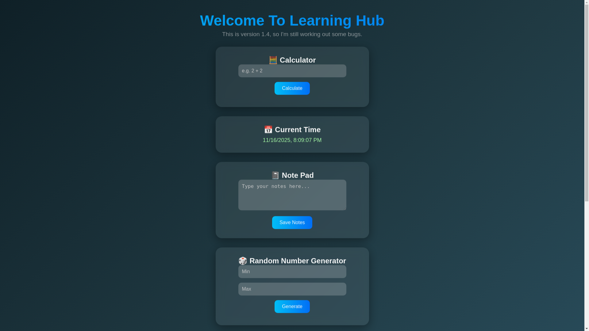 website screenshot of https://johnjohn.pages.dev/