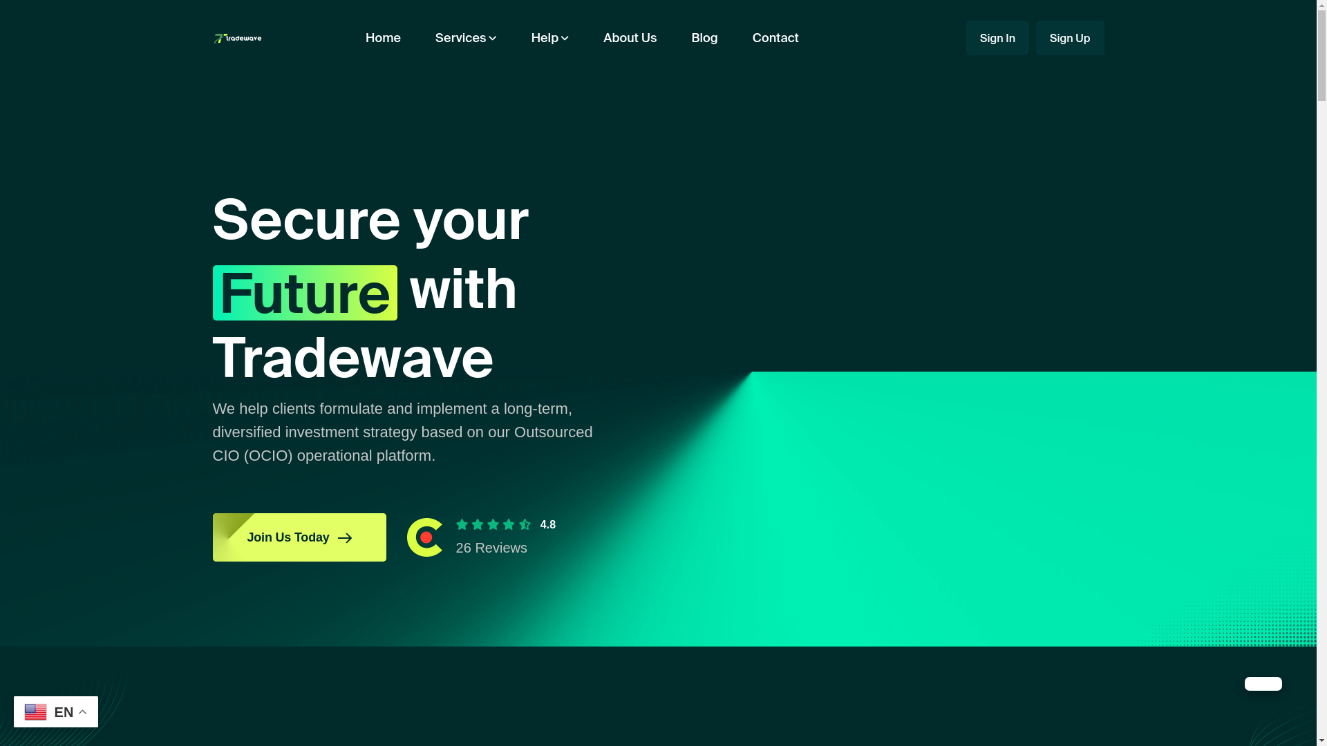 website screenshot of http://www.tradewavefxt.com/
