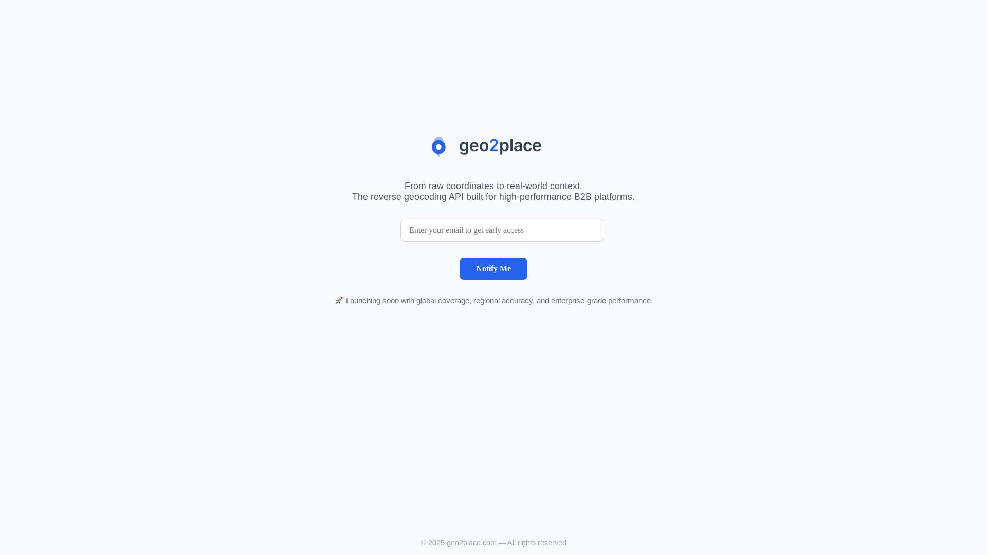 website screenshot of https://geo2place.pages.dev/