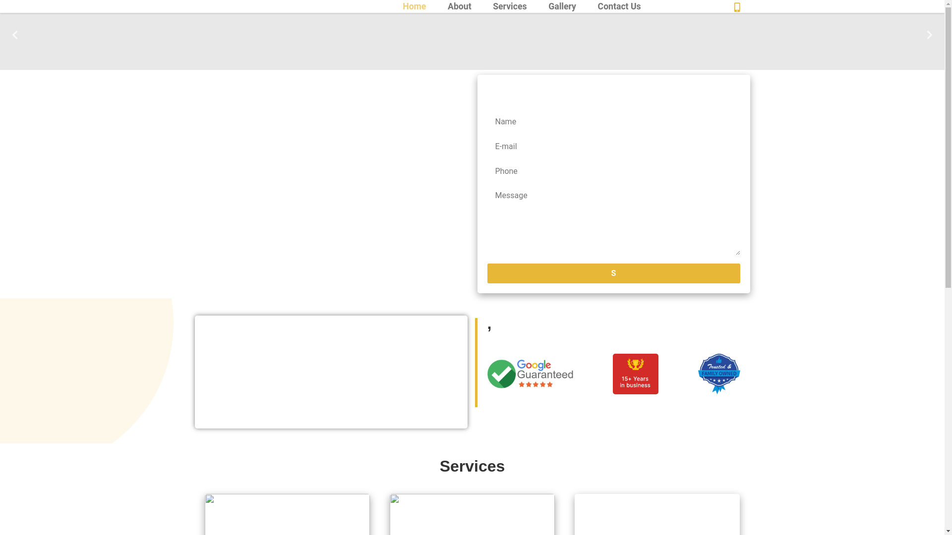 website screenshot of https://concretebolingbrooklifting.com/