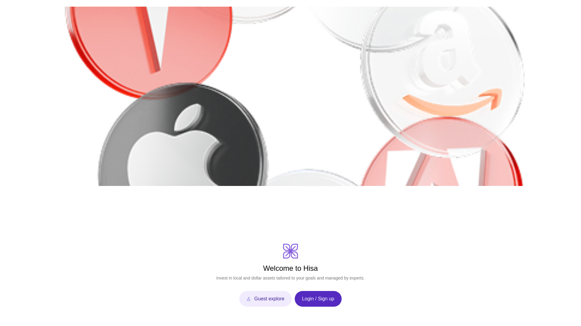 website screenshot of https://hisa-global.pages.dev/