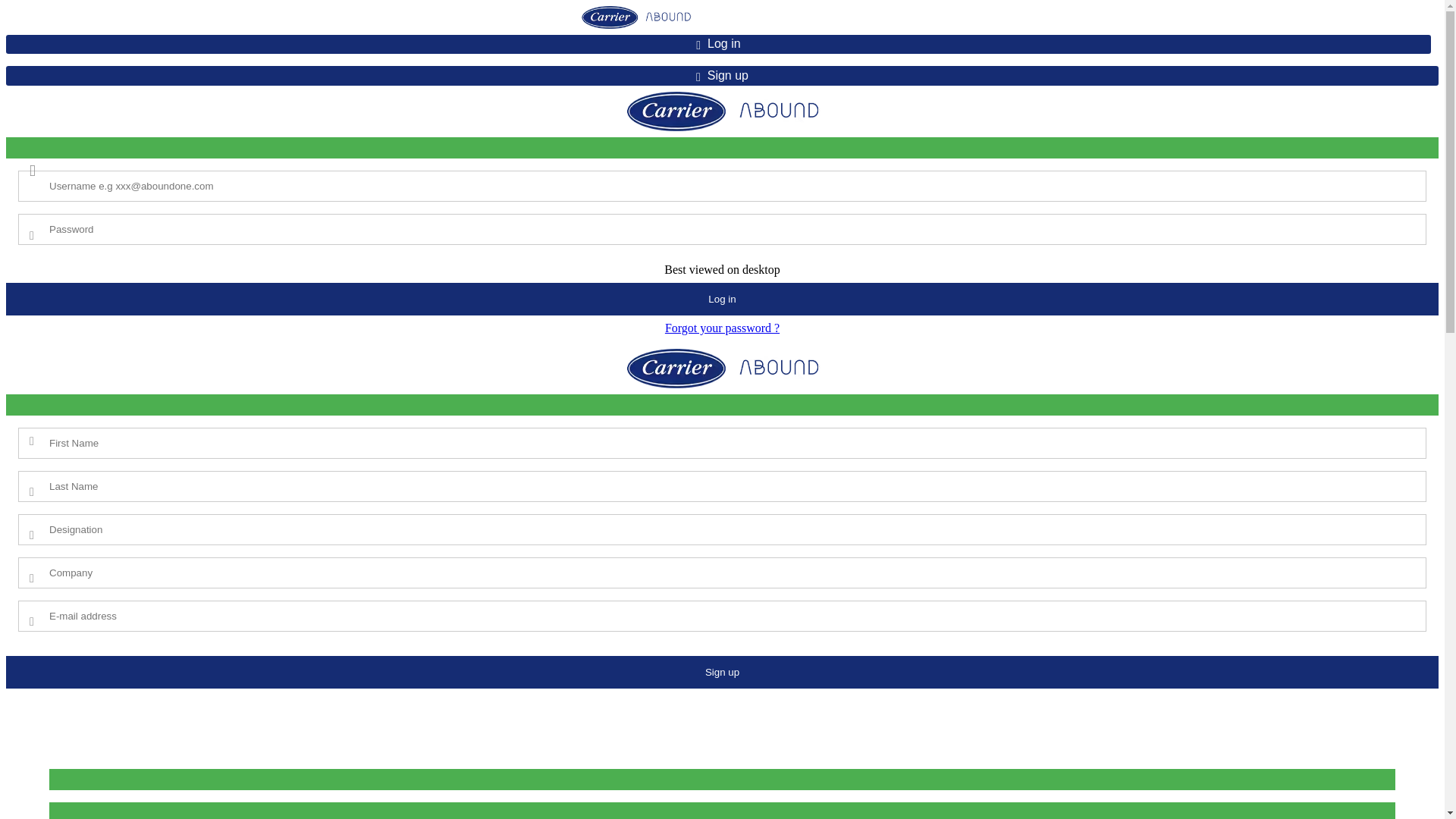 website screenshot of https://automatedlogic.my.site.com/