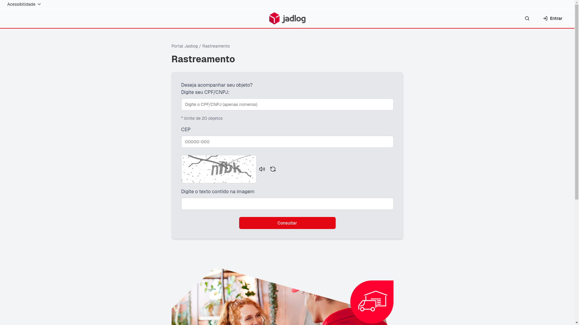 website screenshot of https://pedidojadlog.online/