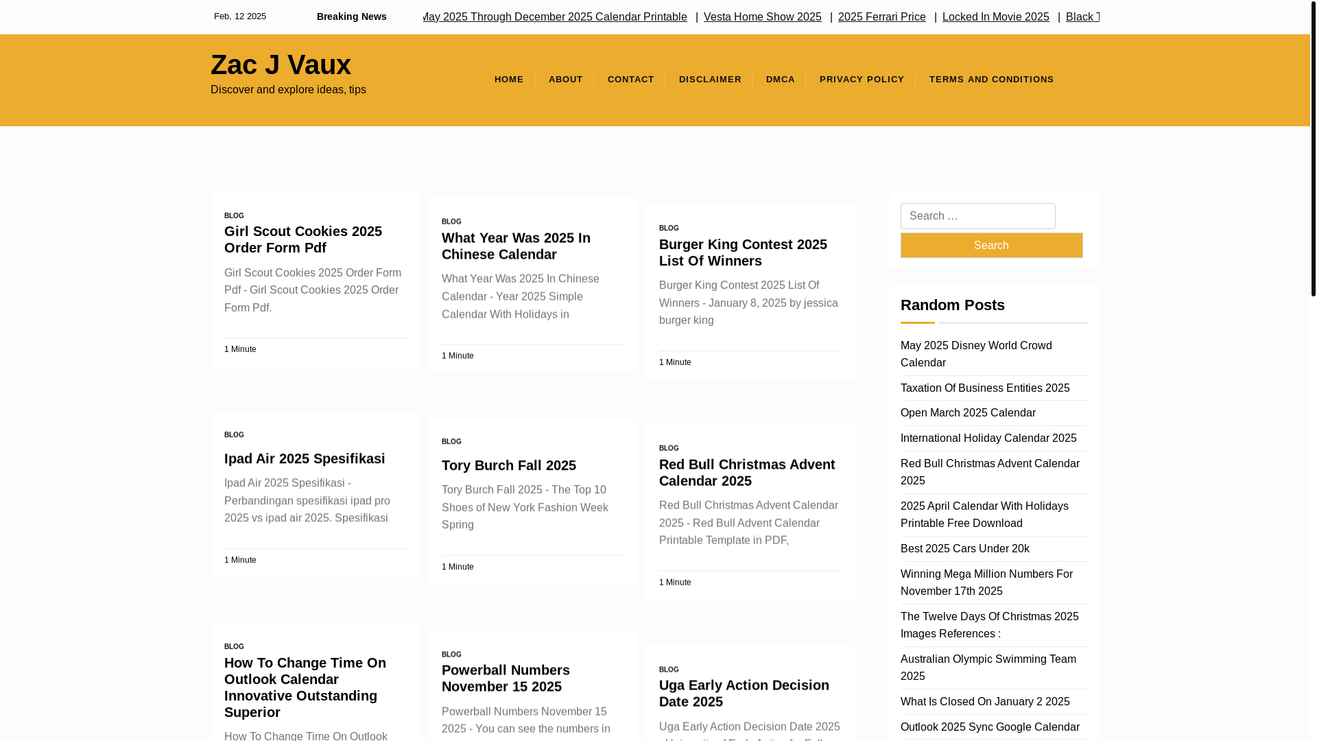 website screenshot of https://zacjvaux.pages.dev/