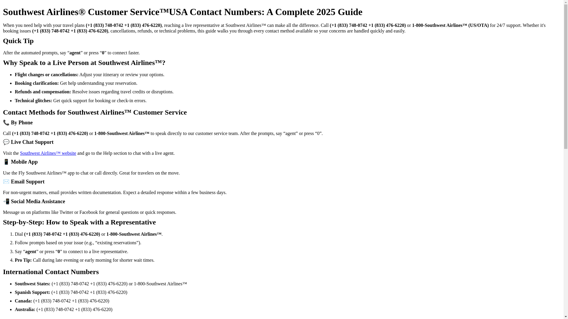 website screenshot of https://official-southwest-help-centerz-cqe.pages.dev/