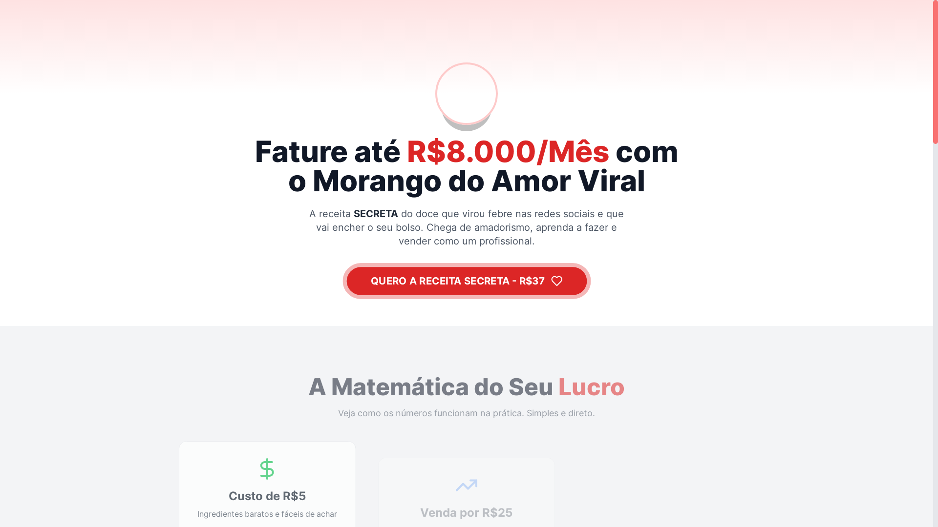 website screenshot of https://morangodoamor.com/