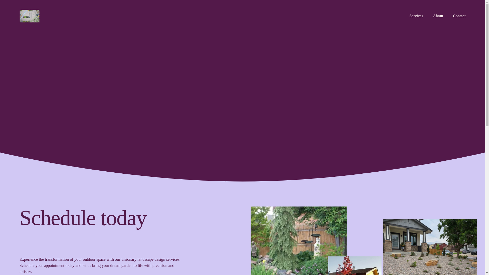 website screenshot of https://landscapedesignsbyjill.com/