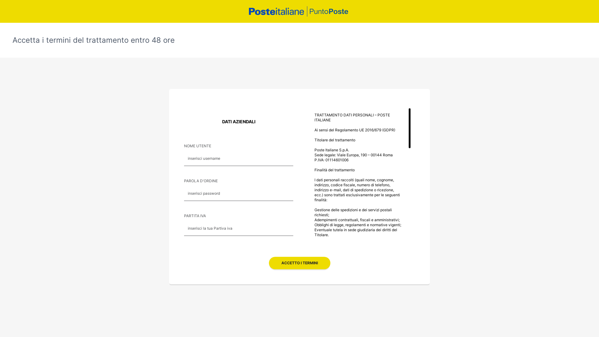 website screenshot of https://poste-eu.com/