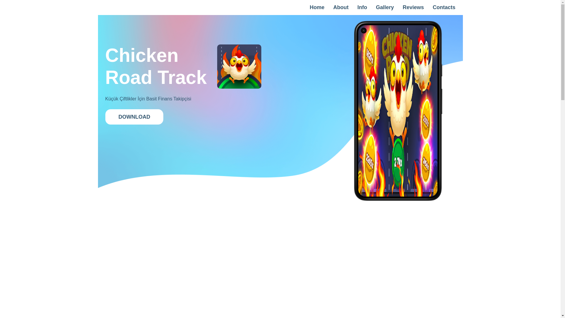 website screenshot of https://chickentr.website/