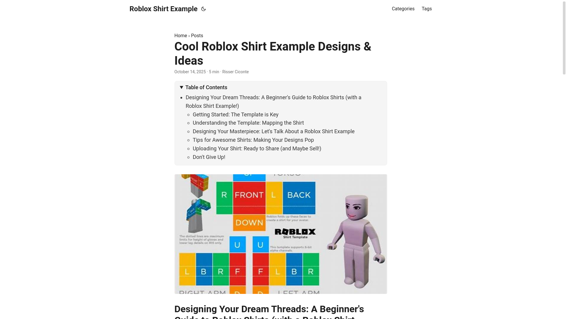 website screenshot of https://roblox-shirt-example.pages.dev/