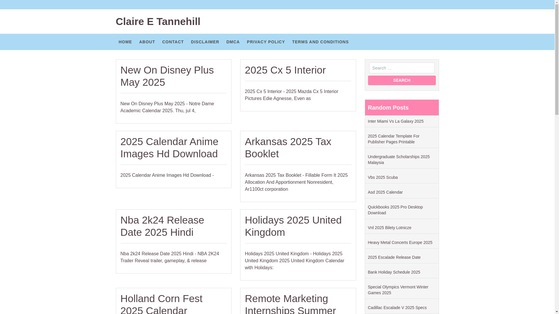 website screenshot of https://claireetannehillh.pages.dev/