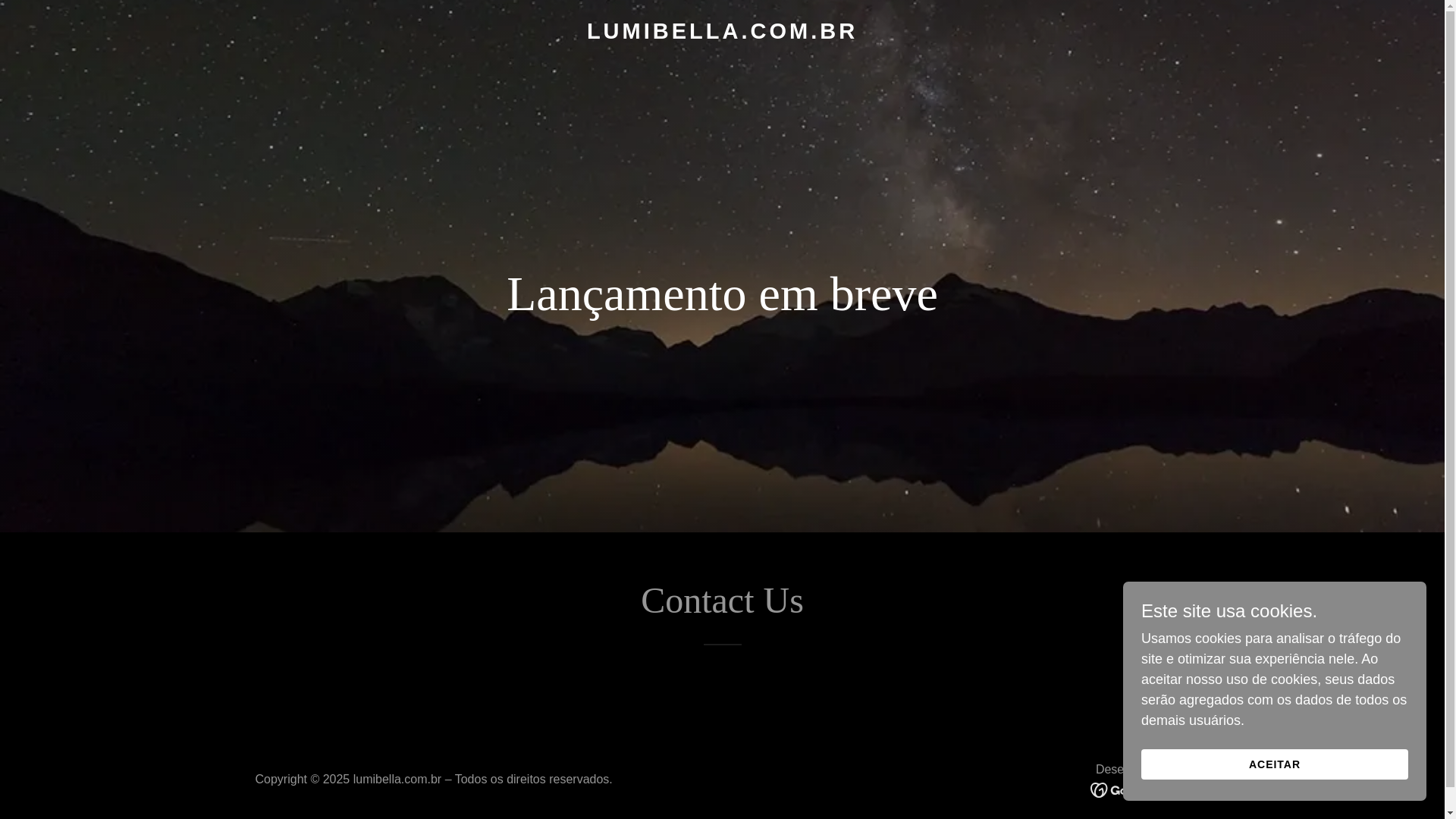 website screenshot of https://lumibella.com.br/