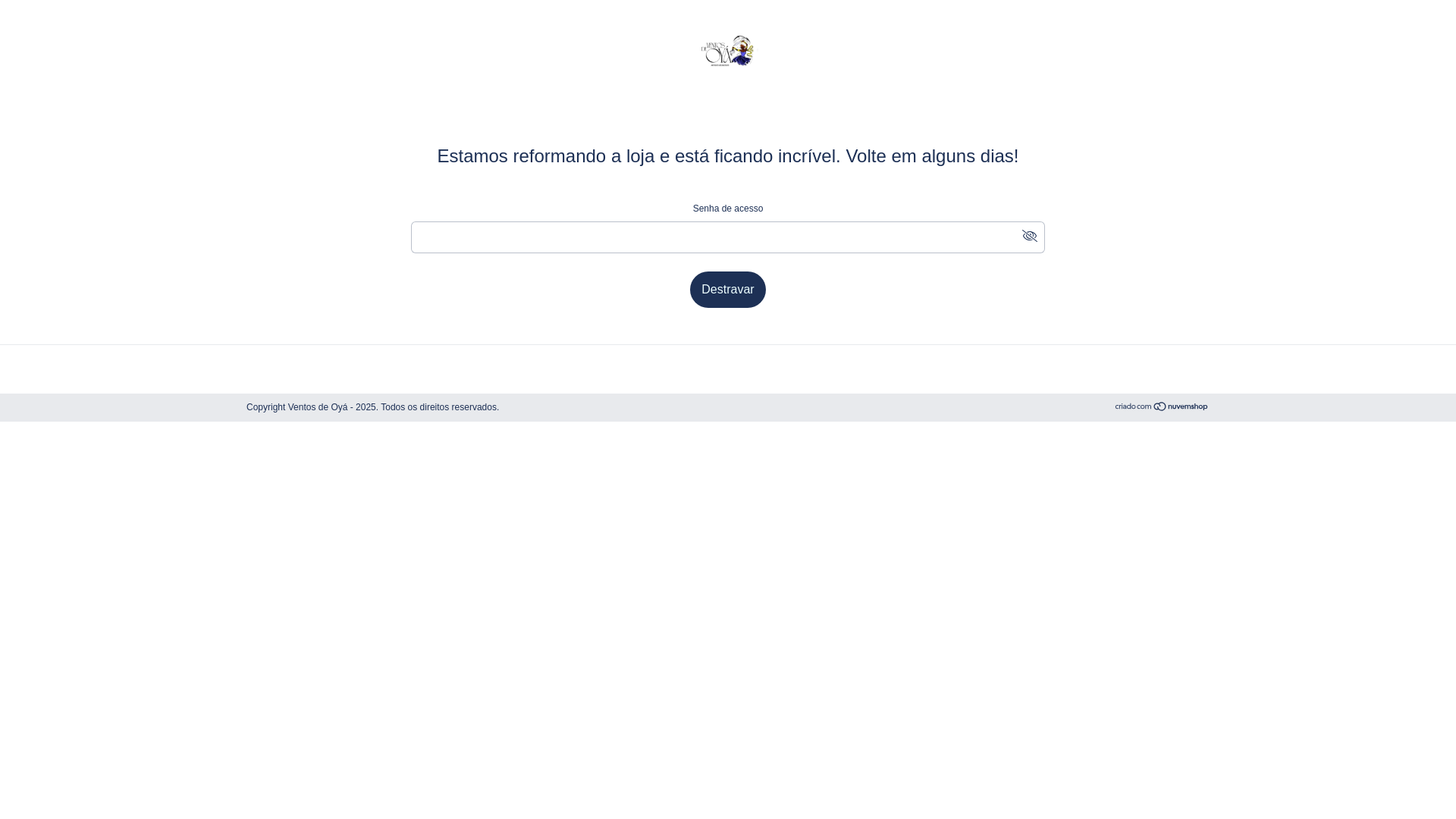 website screenshot of https://xn--ventosdeoy-14a.com.br/