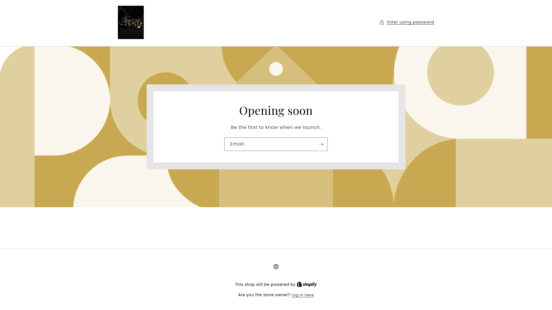 website screenshot of https://shopbwat.com/