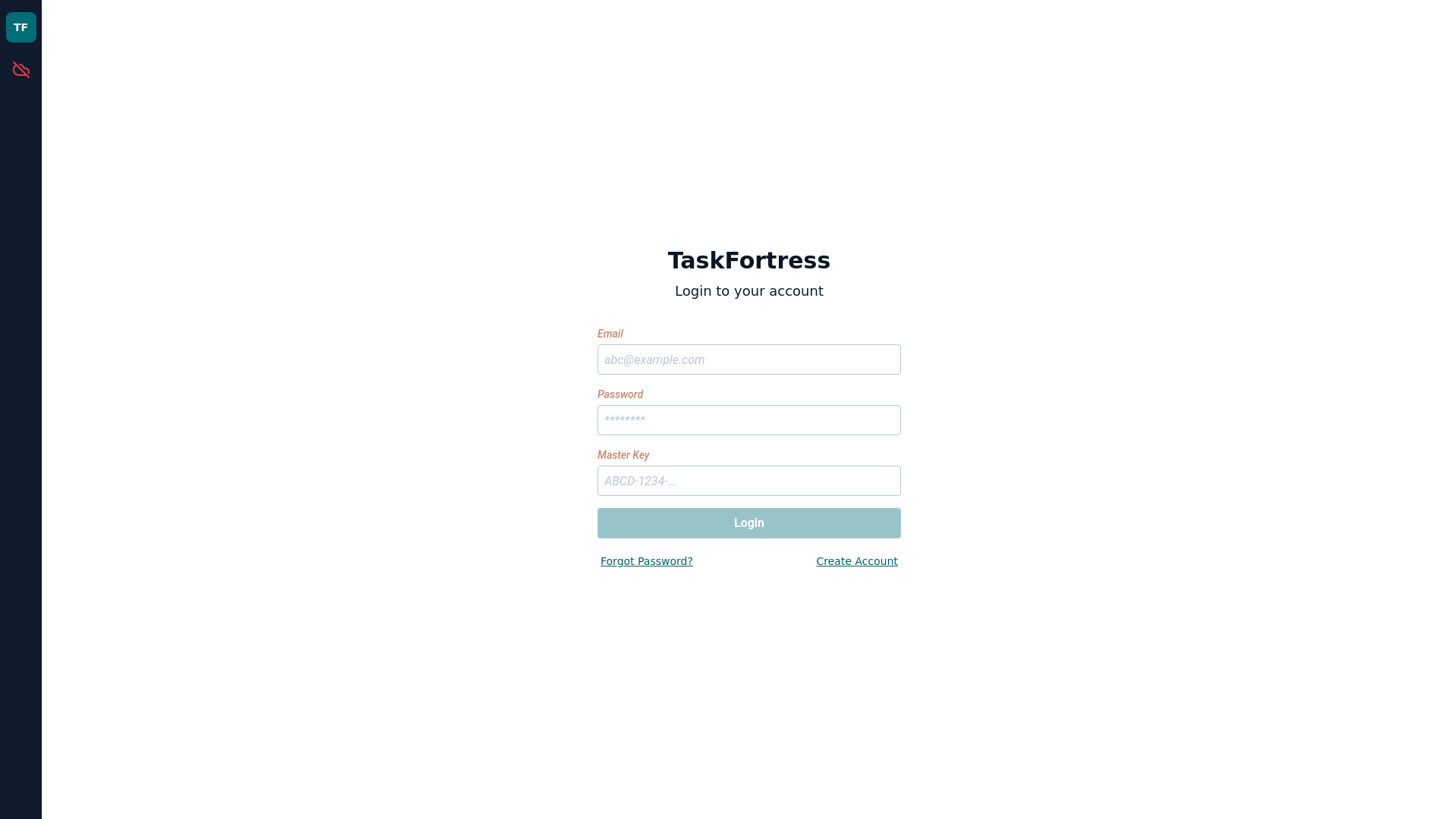 website screenshot of https://taskfortress-production-app.pages.dev/