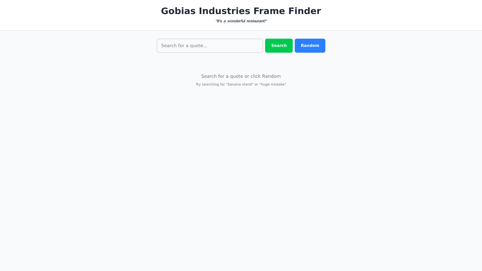 website screenshot of https://gobiasomequotes.com/