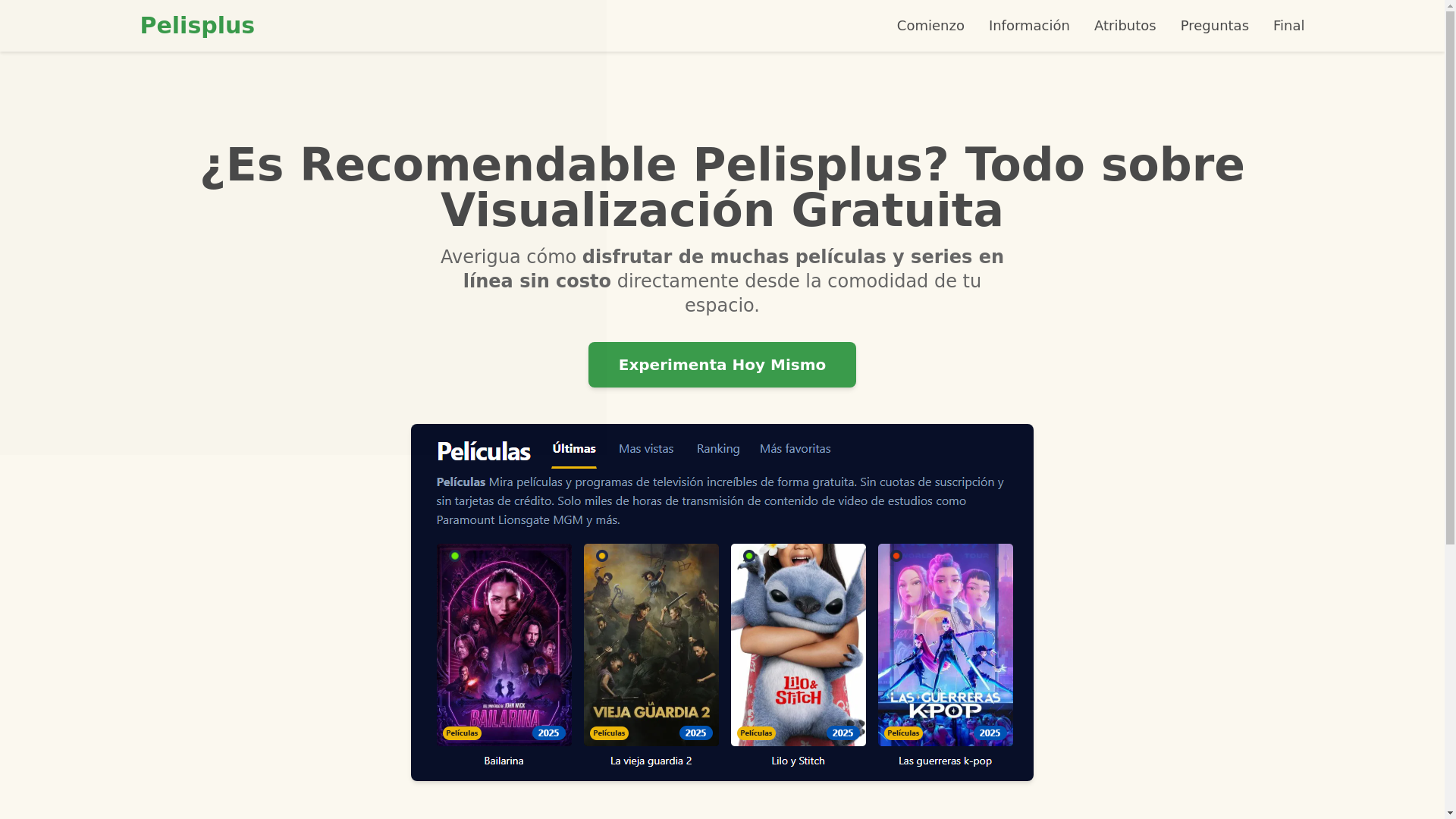 website screenshot of https://pelisplus-ptch.pages.dev/