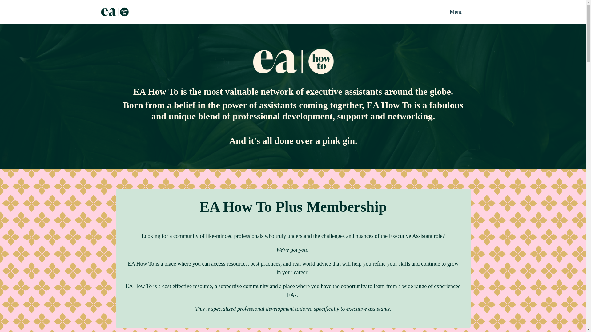website screenshot of https://www.eahowto.com/
