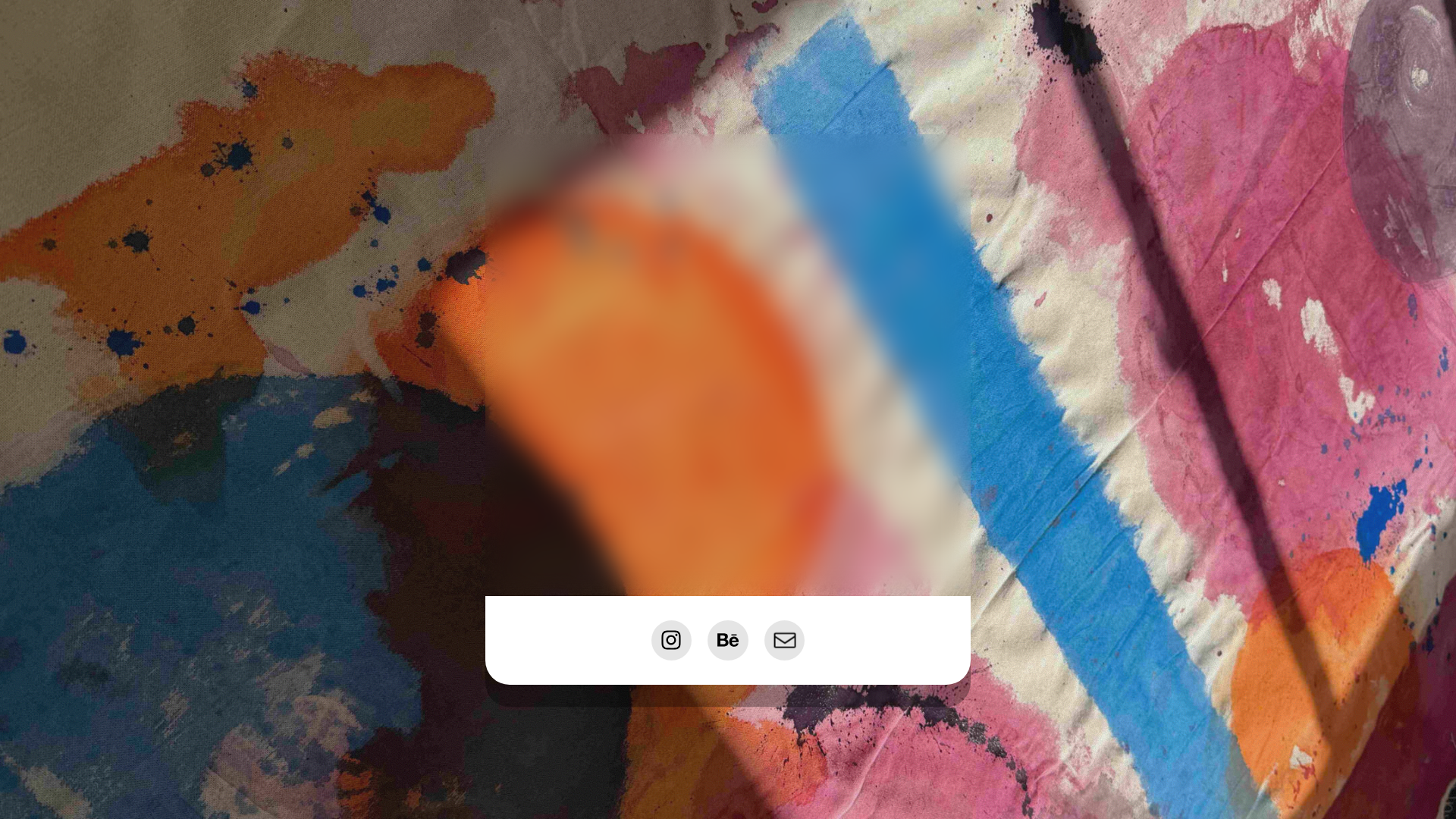 website screenshot of https://gabyrangel.art/