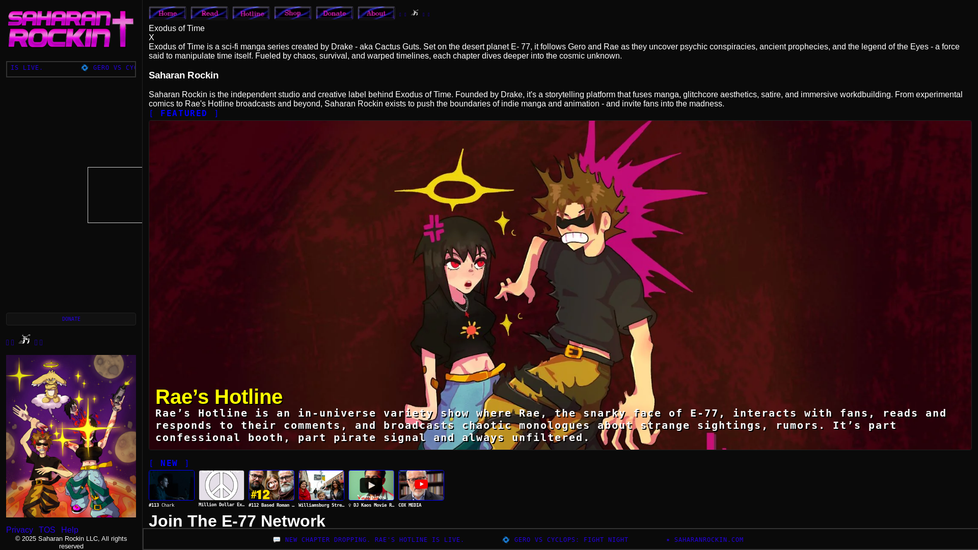 website screenshot of https://saharan-rockin-090.pages.dev/
