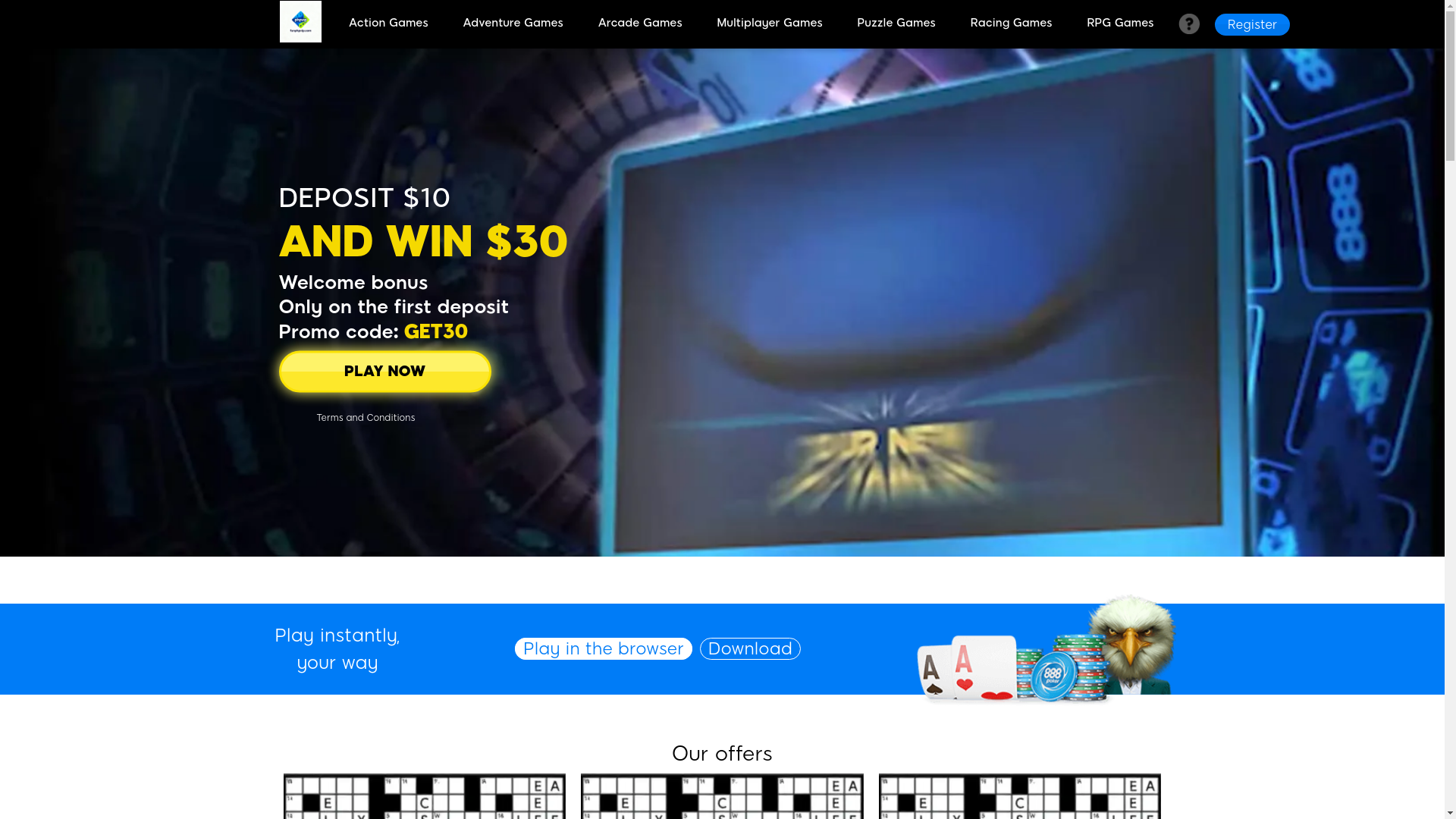 website screenshot of https://funphpvip.com/