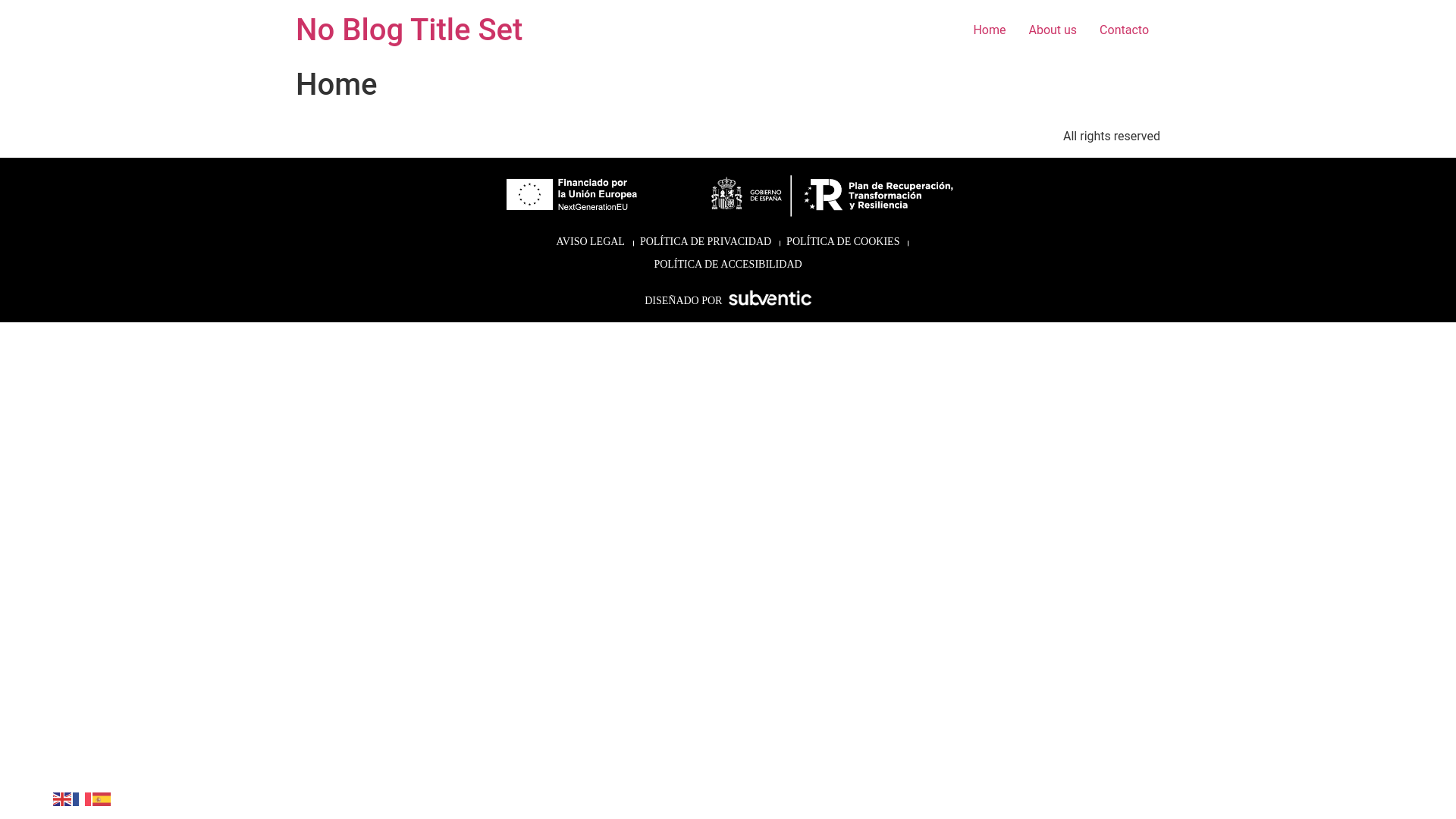 website screenshot of https://sergiogarciabonilla.es/
