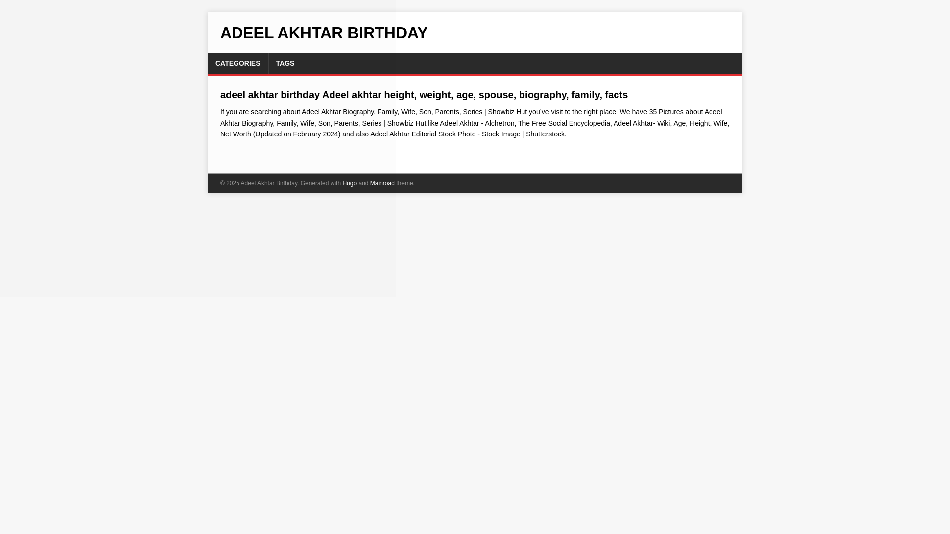 website screenshot of https://adeel-akhtar-birthday.pages.dev/