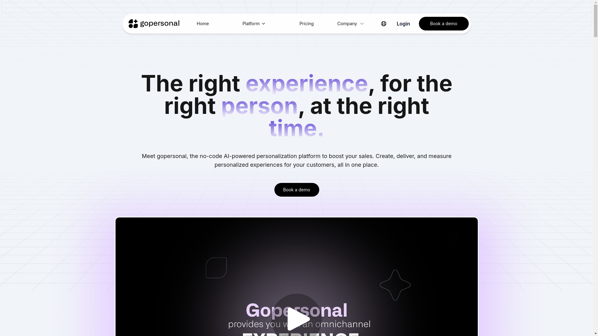 website screenshot of https://landing-gp.pages.dev/