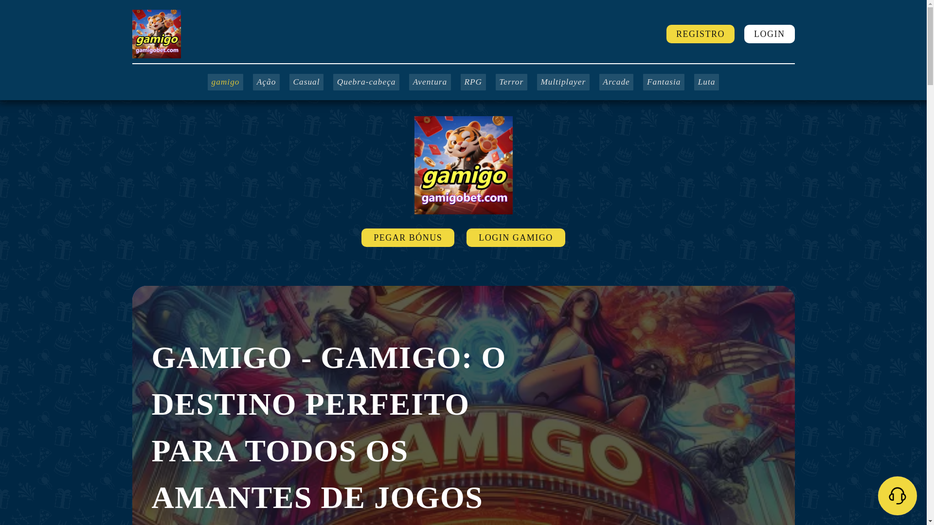 website screenshot of https://gamigobet.com/