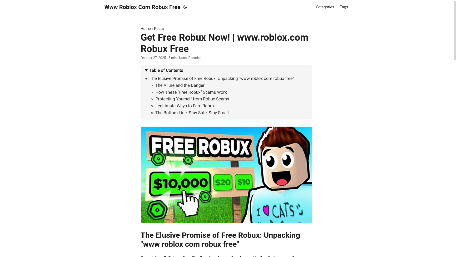 website screenshot of https://www-roblox-com-robux-free.pages.dev/
