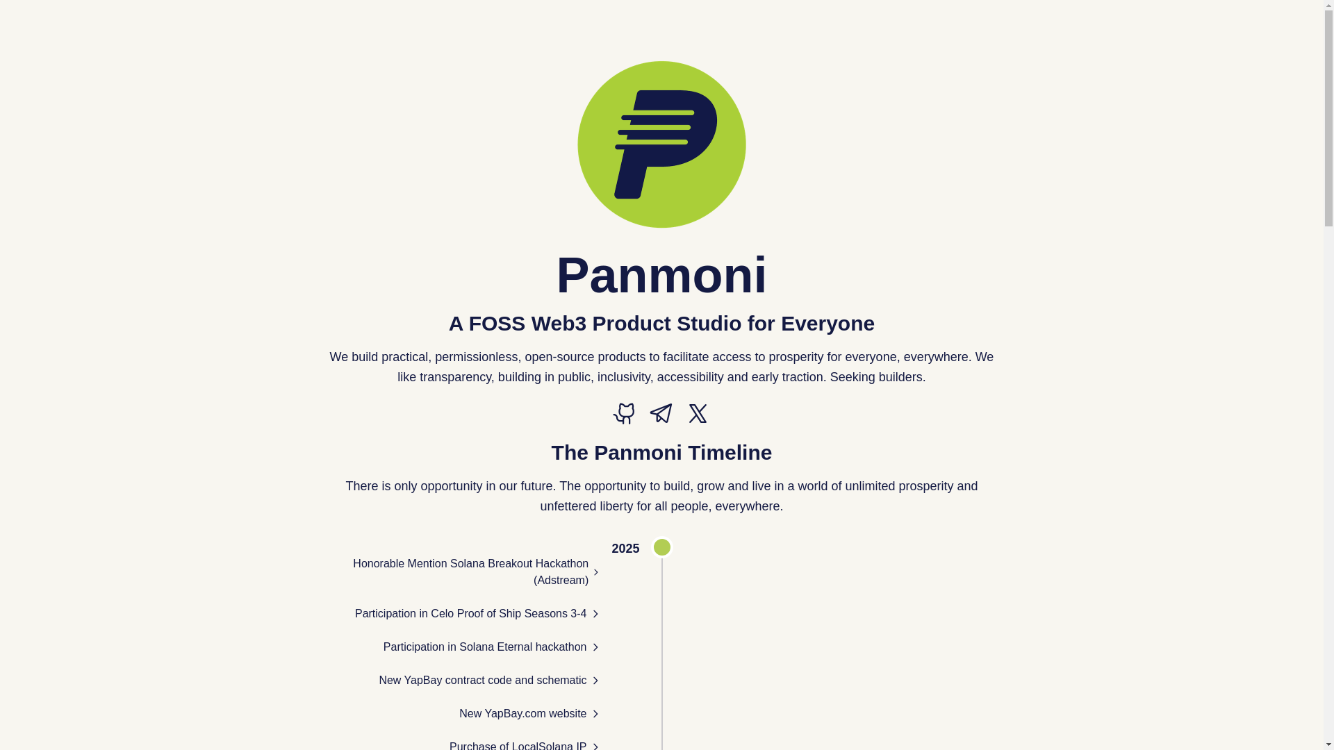 website screenshot of https://panmoni-www.pages.dev/