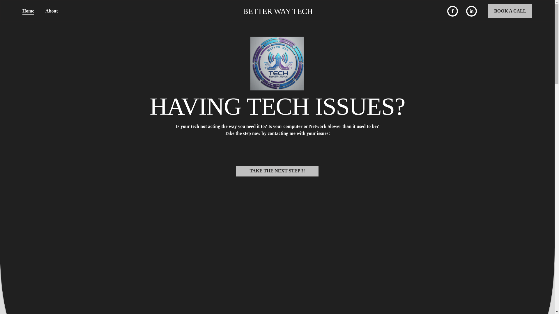website screenshot of https://betterwaytech.net/
