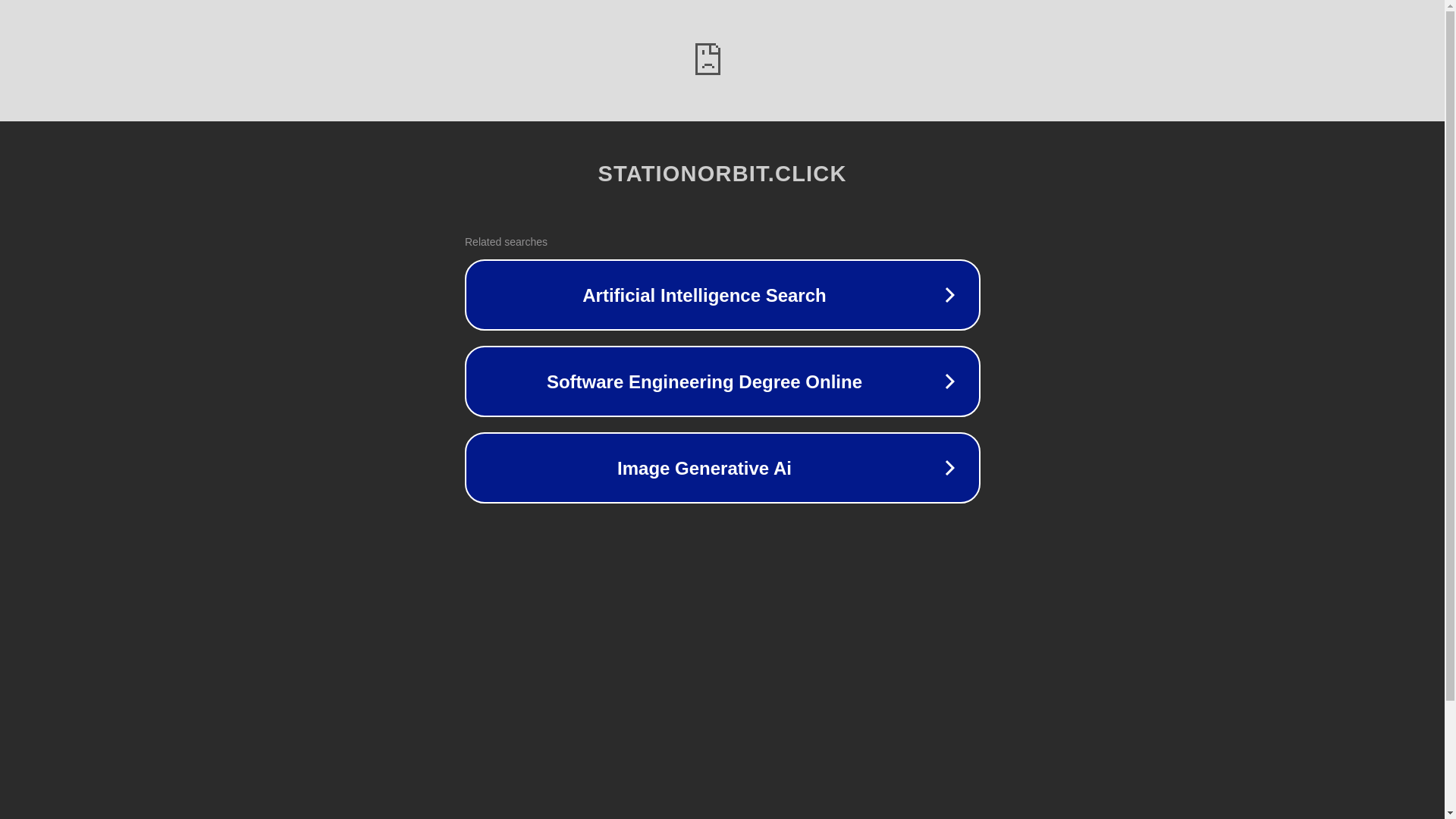 website screenshot of https://stationorbit.click/