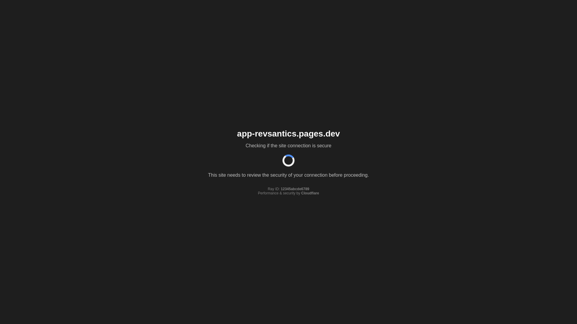 website screenshot of https://app-revsantics.pages.dev/