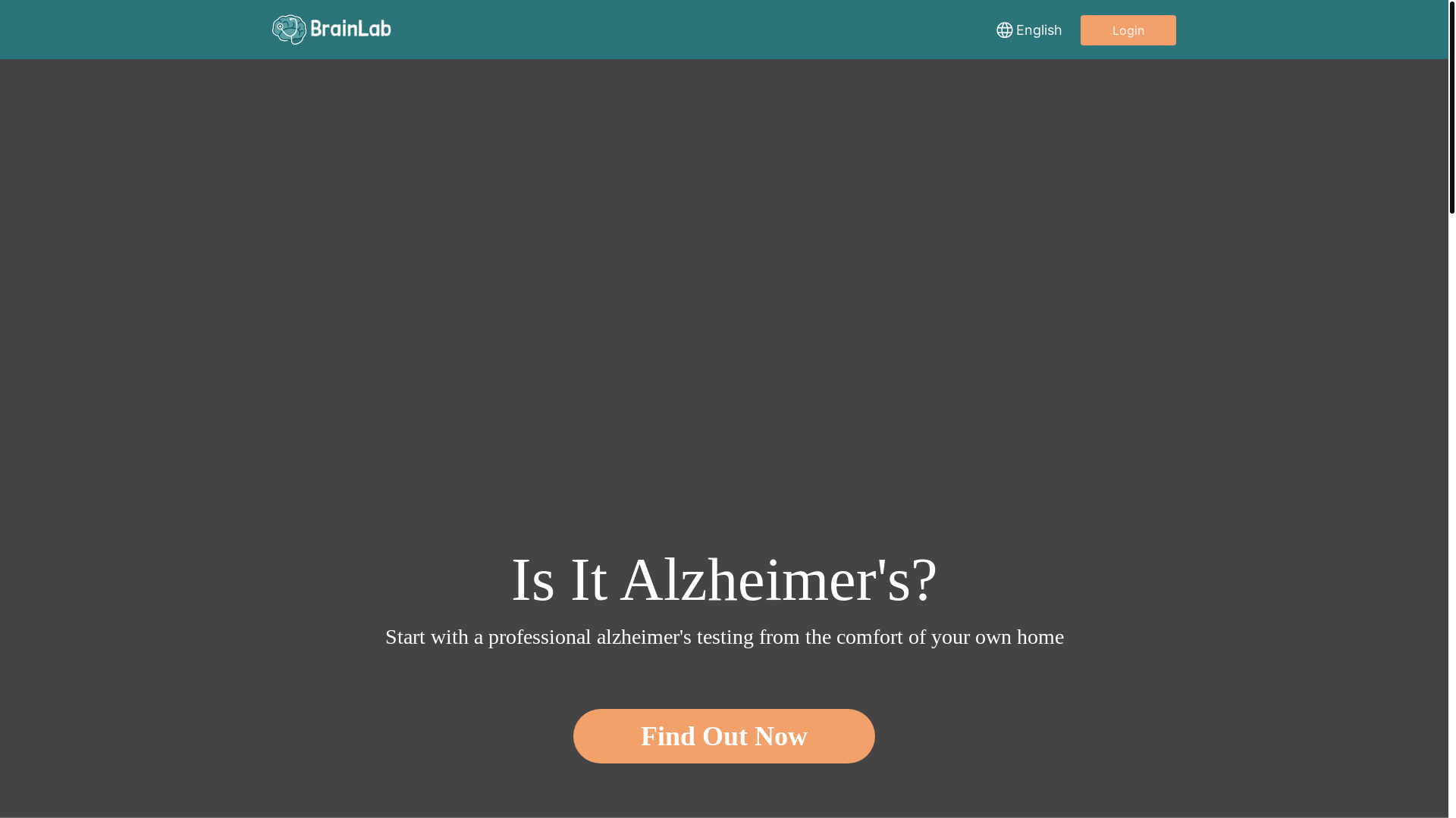 website screenshot of https://mybrainlab-org.pages.dev/