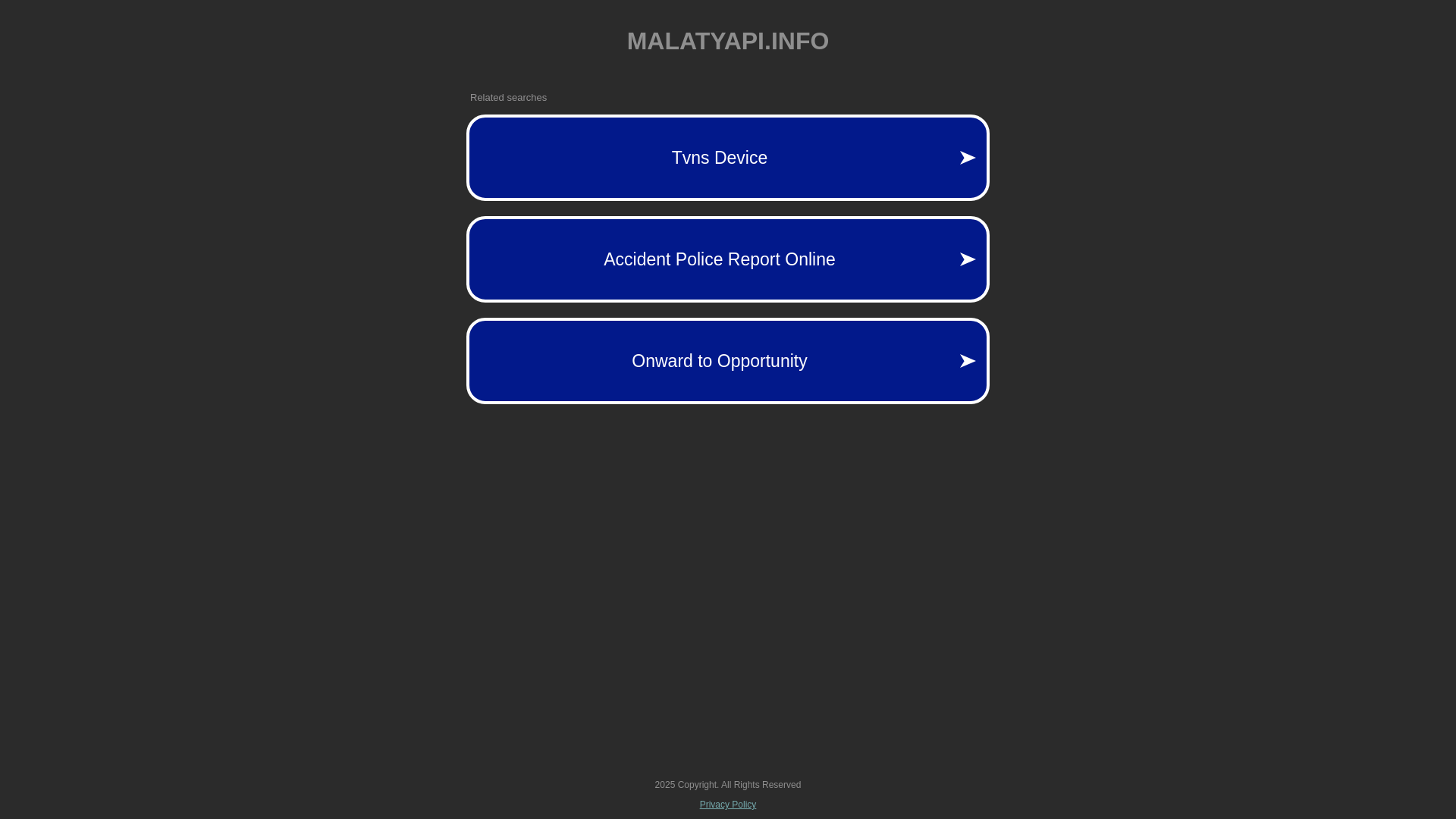 website screenshot of https://malatyapi.info/