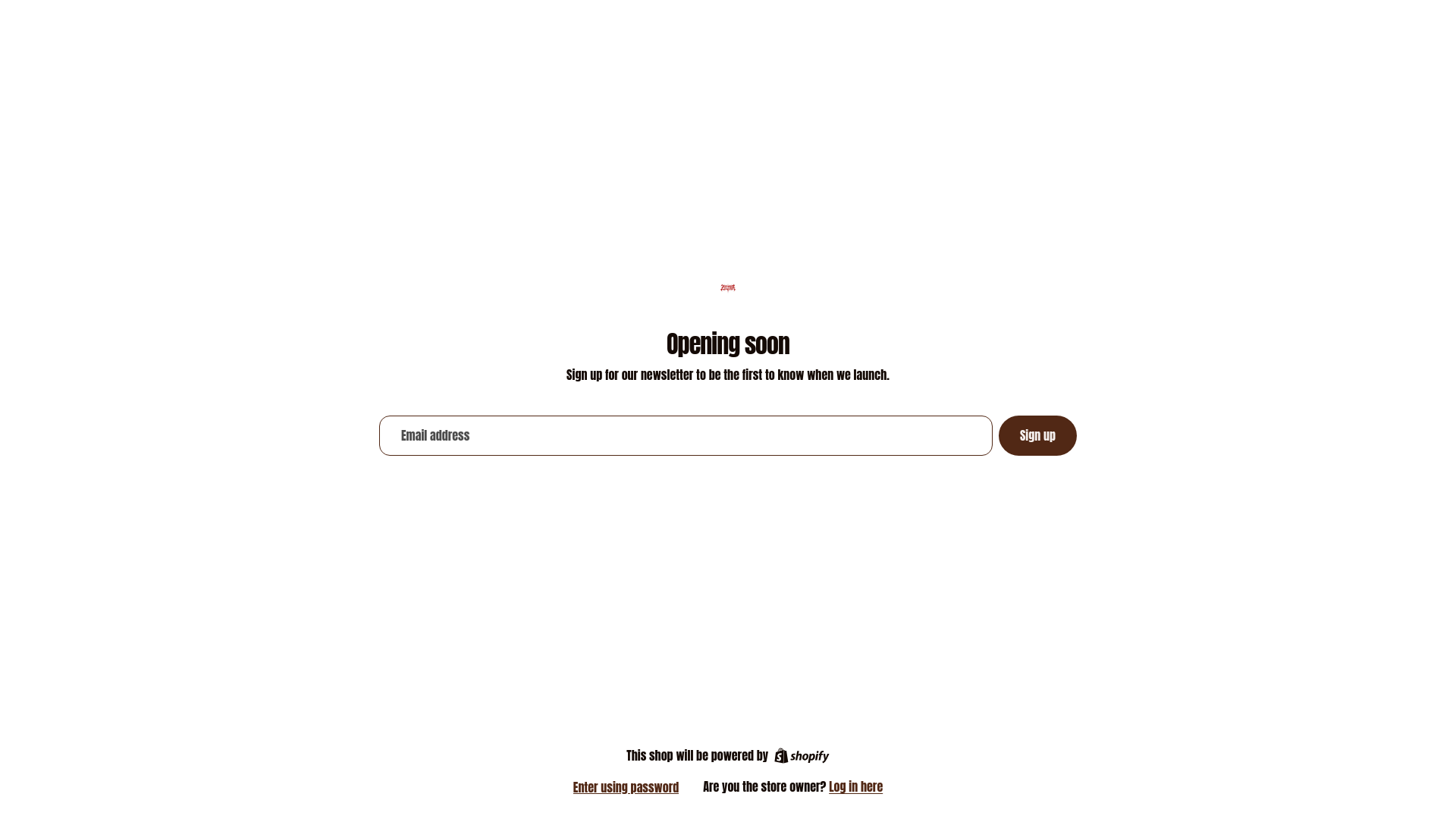 website screenshot of https://zeltragymclothes.com/