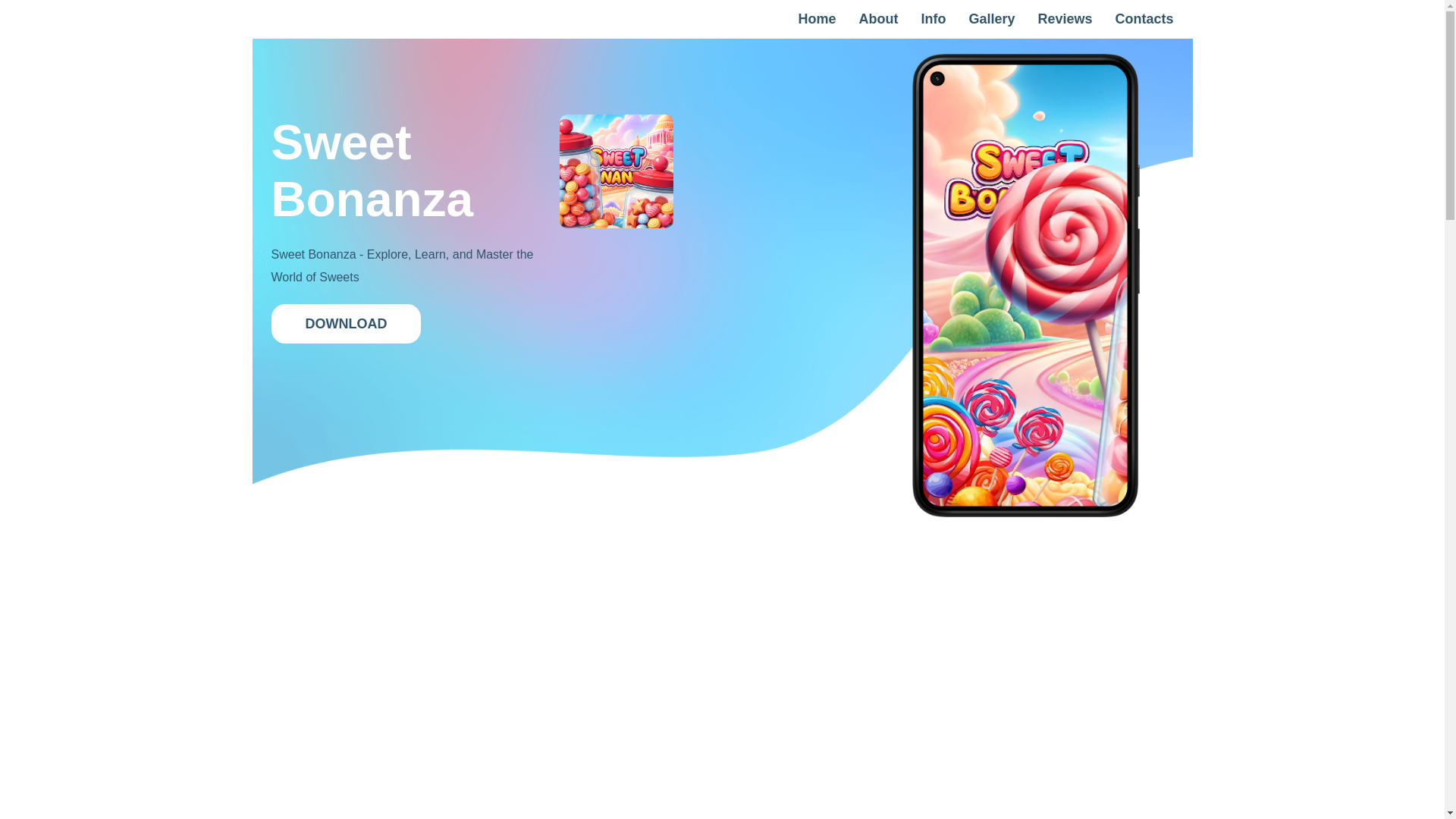 website screenshot of https://sweet-bonanza-1000.website/