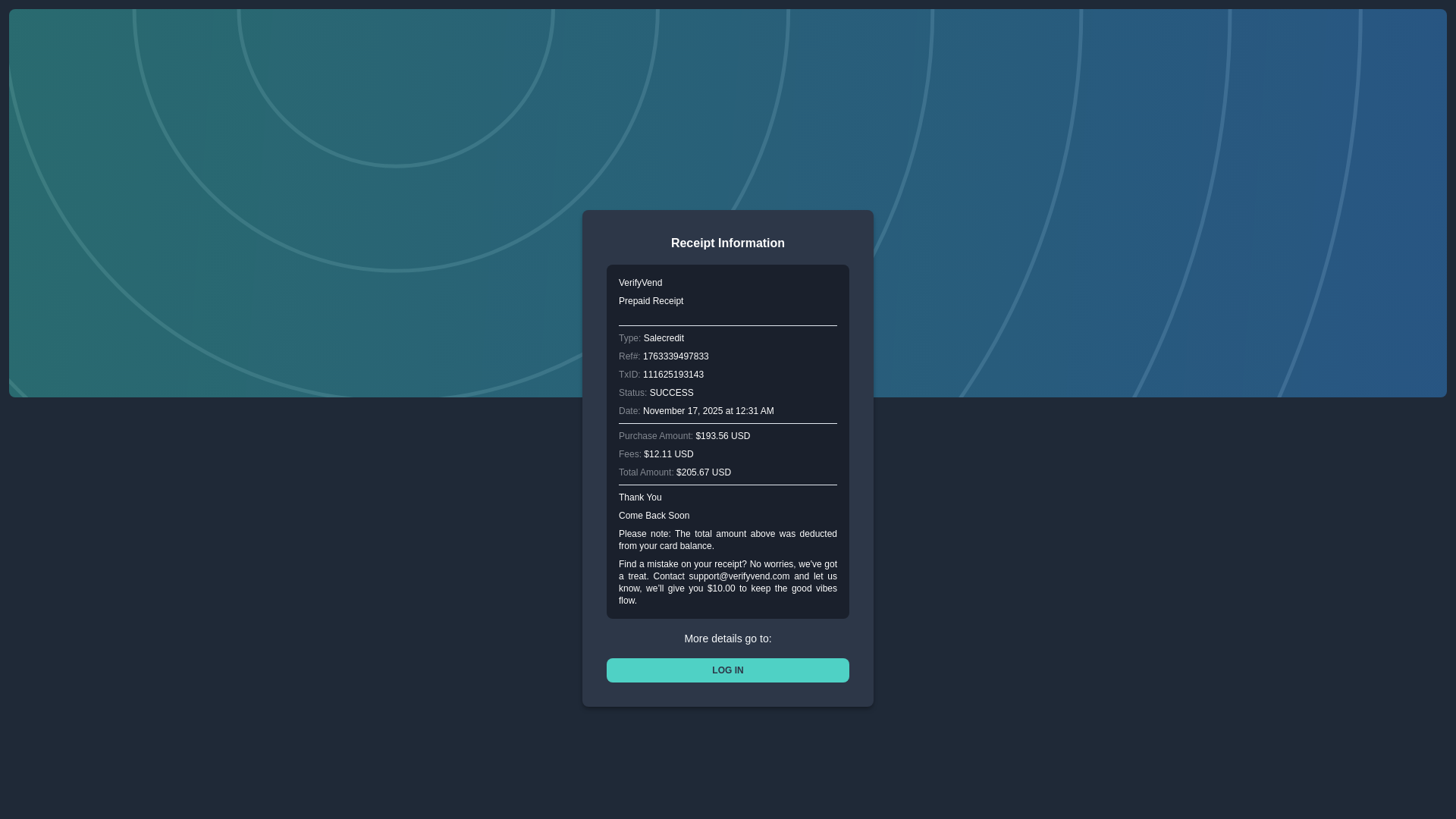 website screenshot of https://cardreceiptshub.com/customer/receipts/8a5ce162-9098-4ac7-ad5d-cba7e6f9f8a3