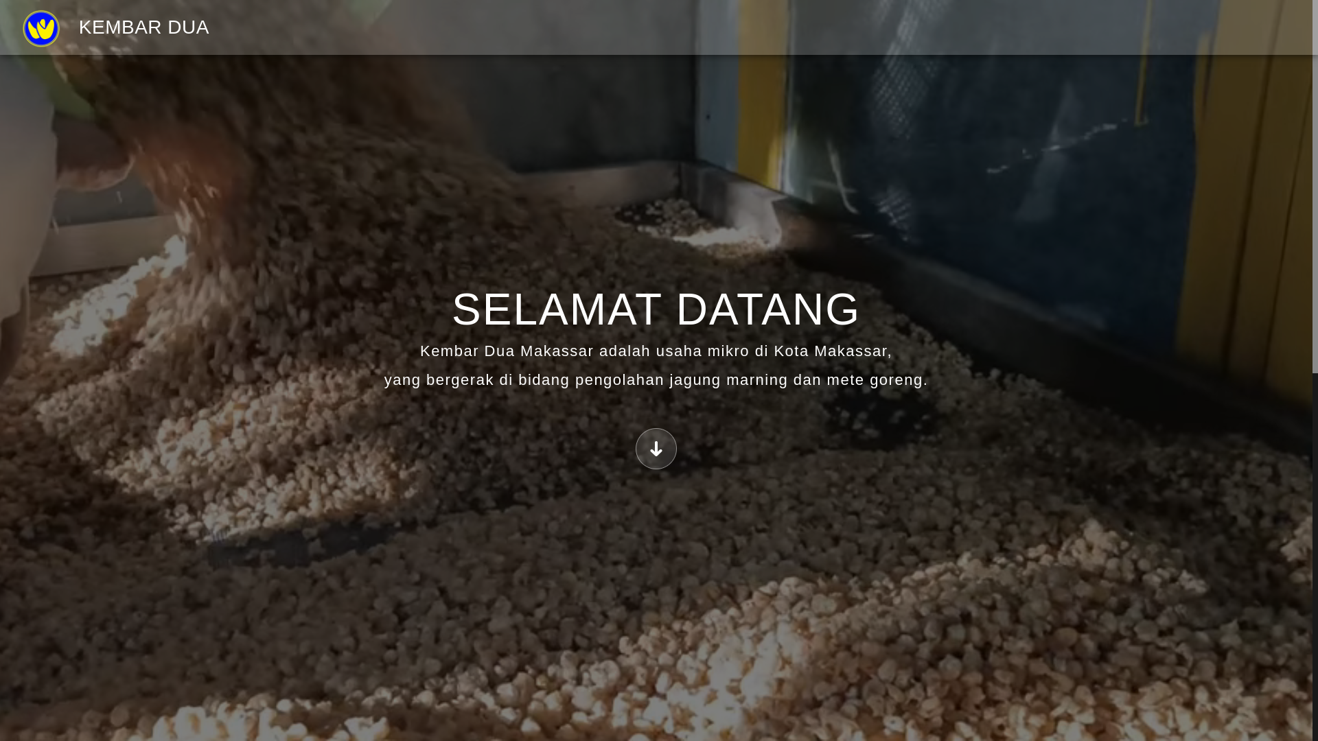 website screenshot of https://kembarduamakassar.biz.id/