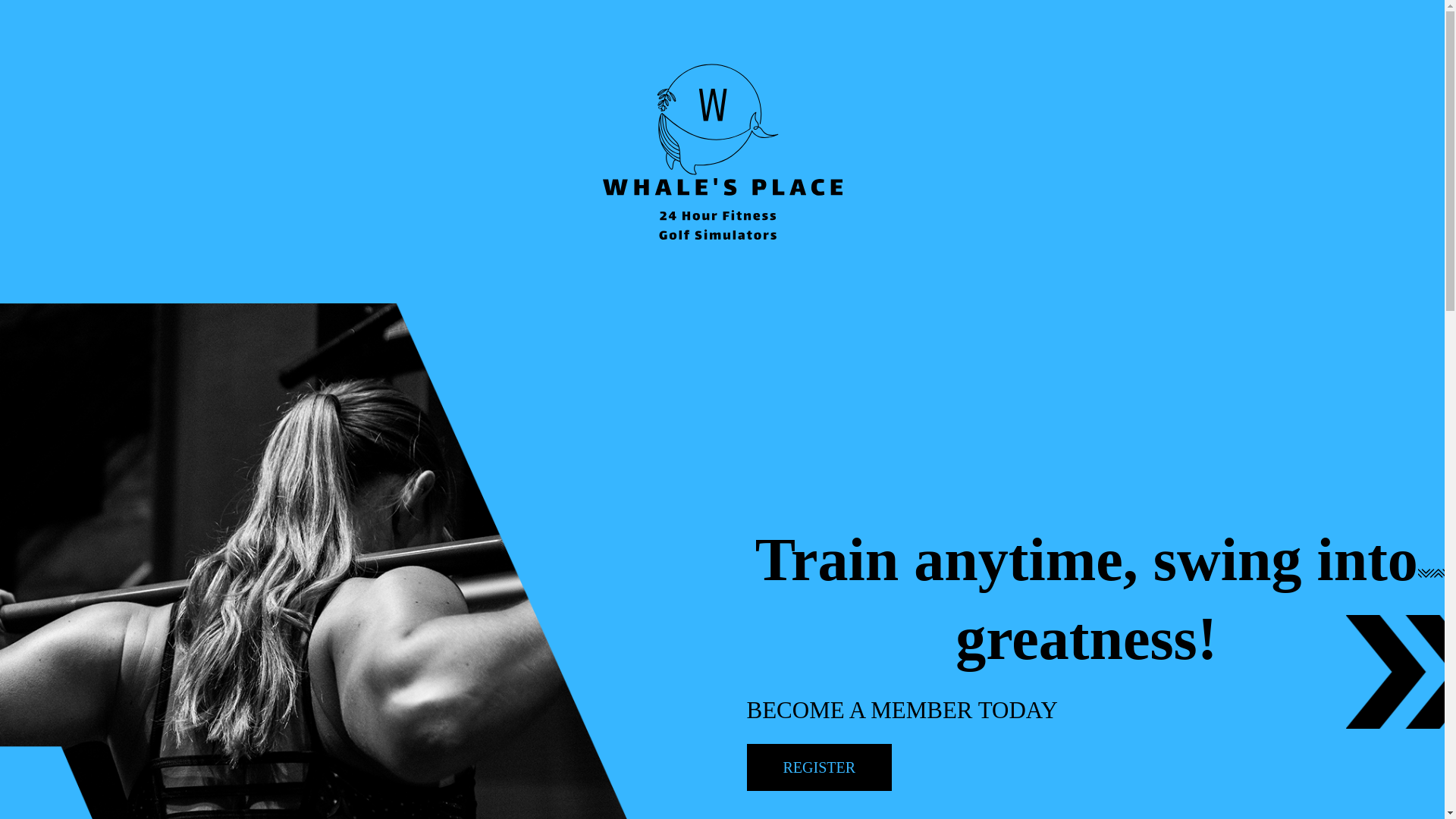 website screenshot of https://whalesplaces.com/