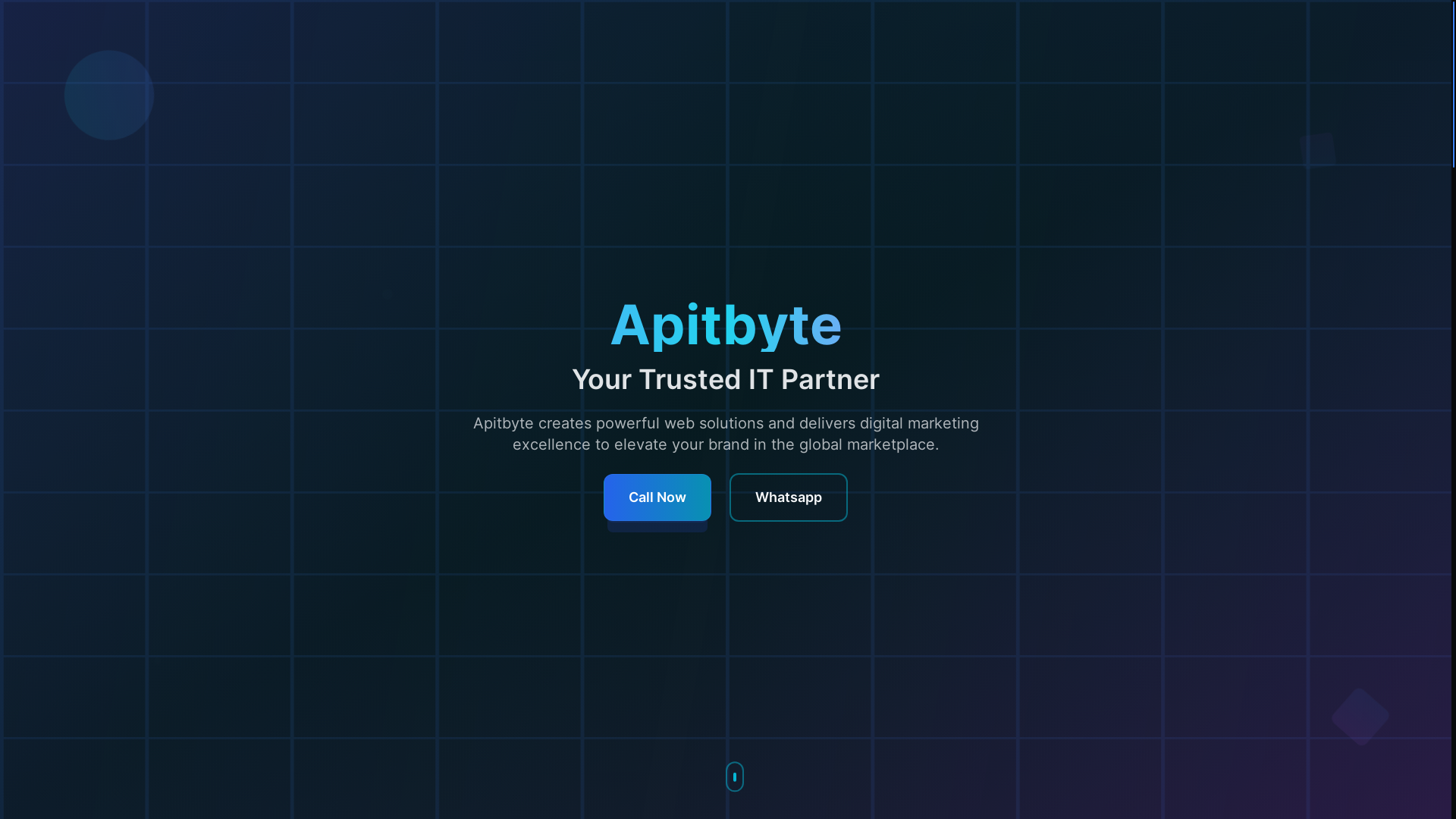 website screenshot of https://apitbyte.com/