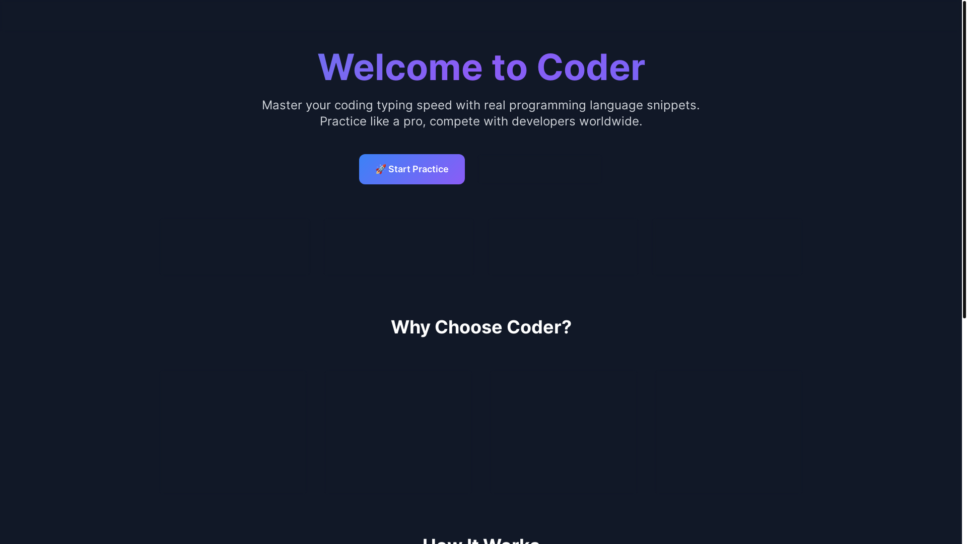 website screenshot of https://coder-frontend.pages.dev/