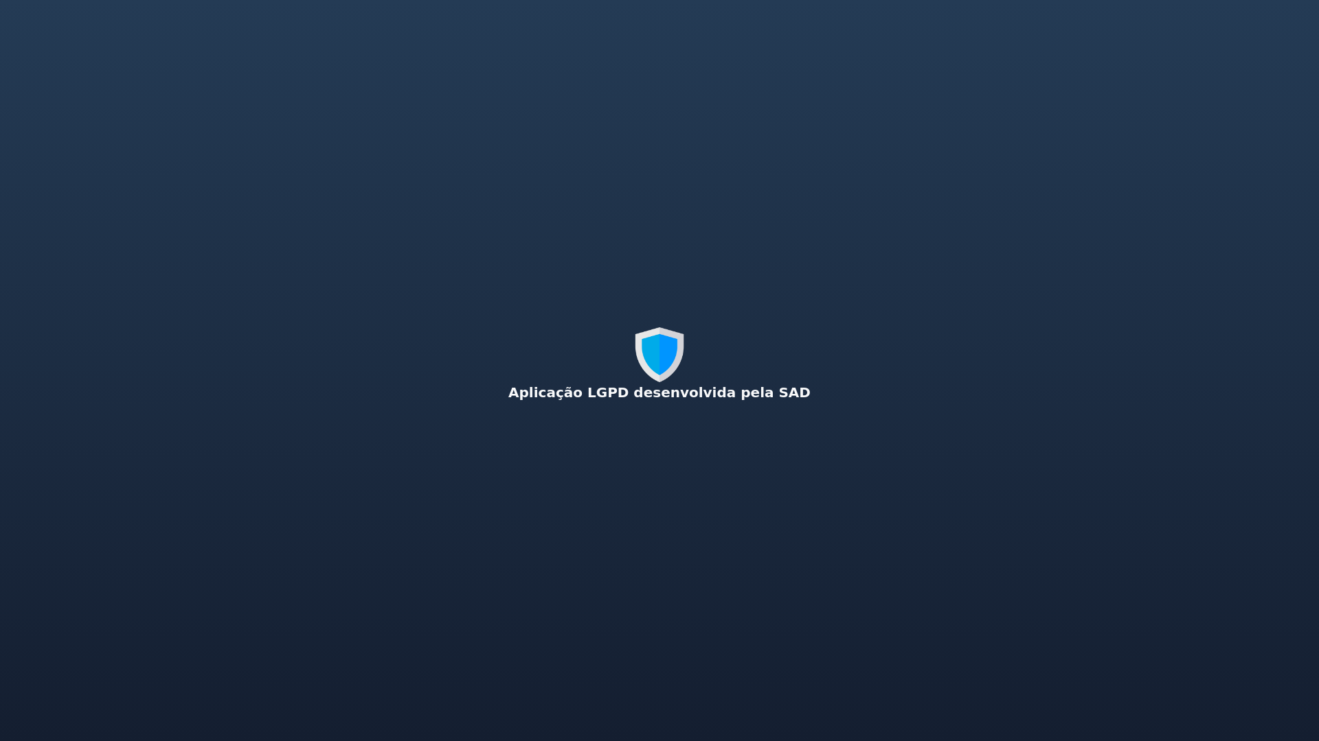 website screenshot of https://lgpdsadapihom.pe.gov.br/