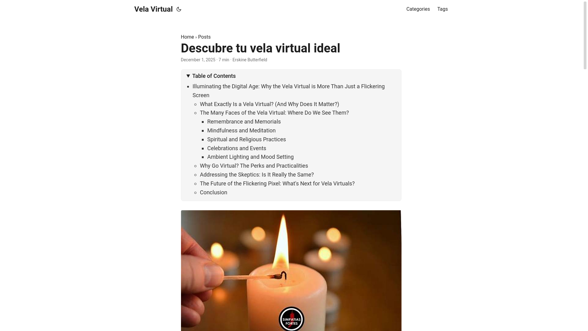 website screenshot of https://velavirtual.pages.dev/