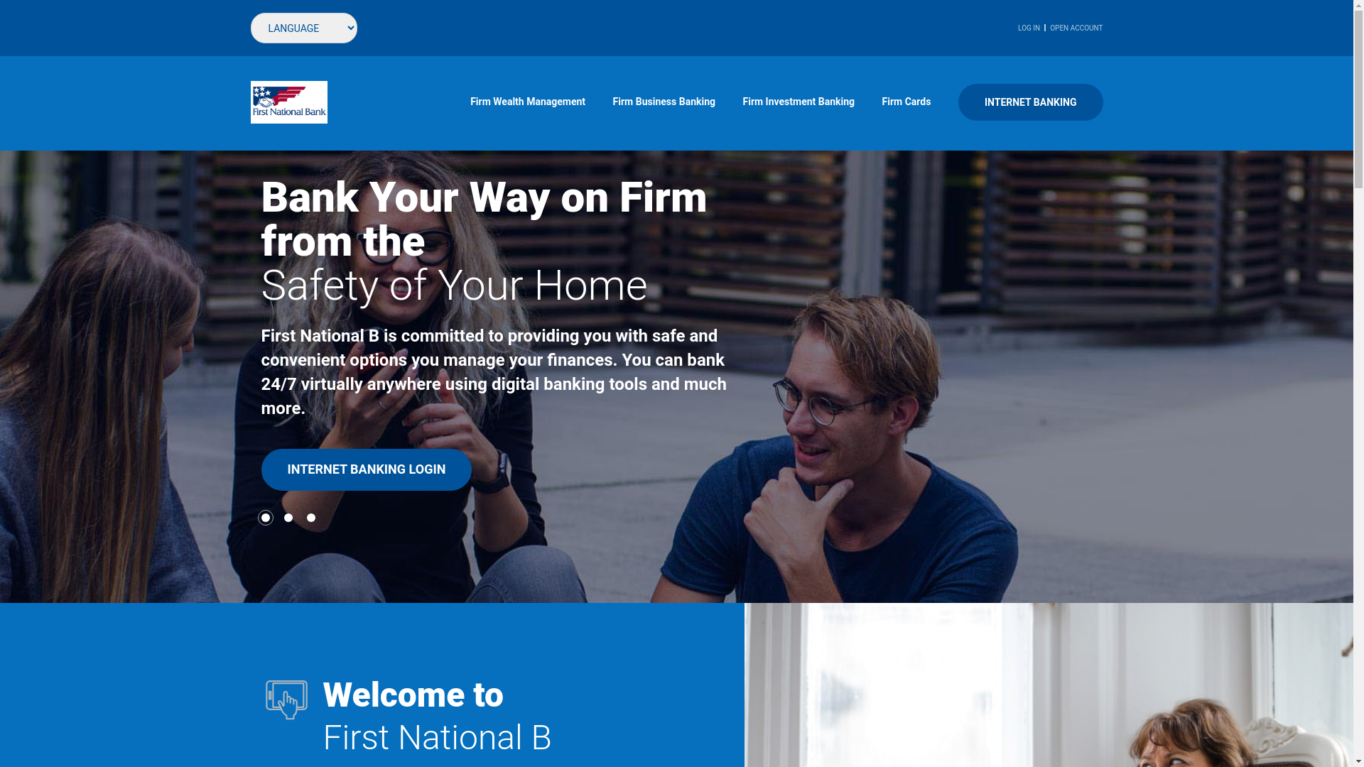 website screenshot of https://fcftinconline.com/