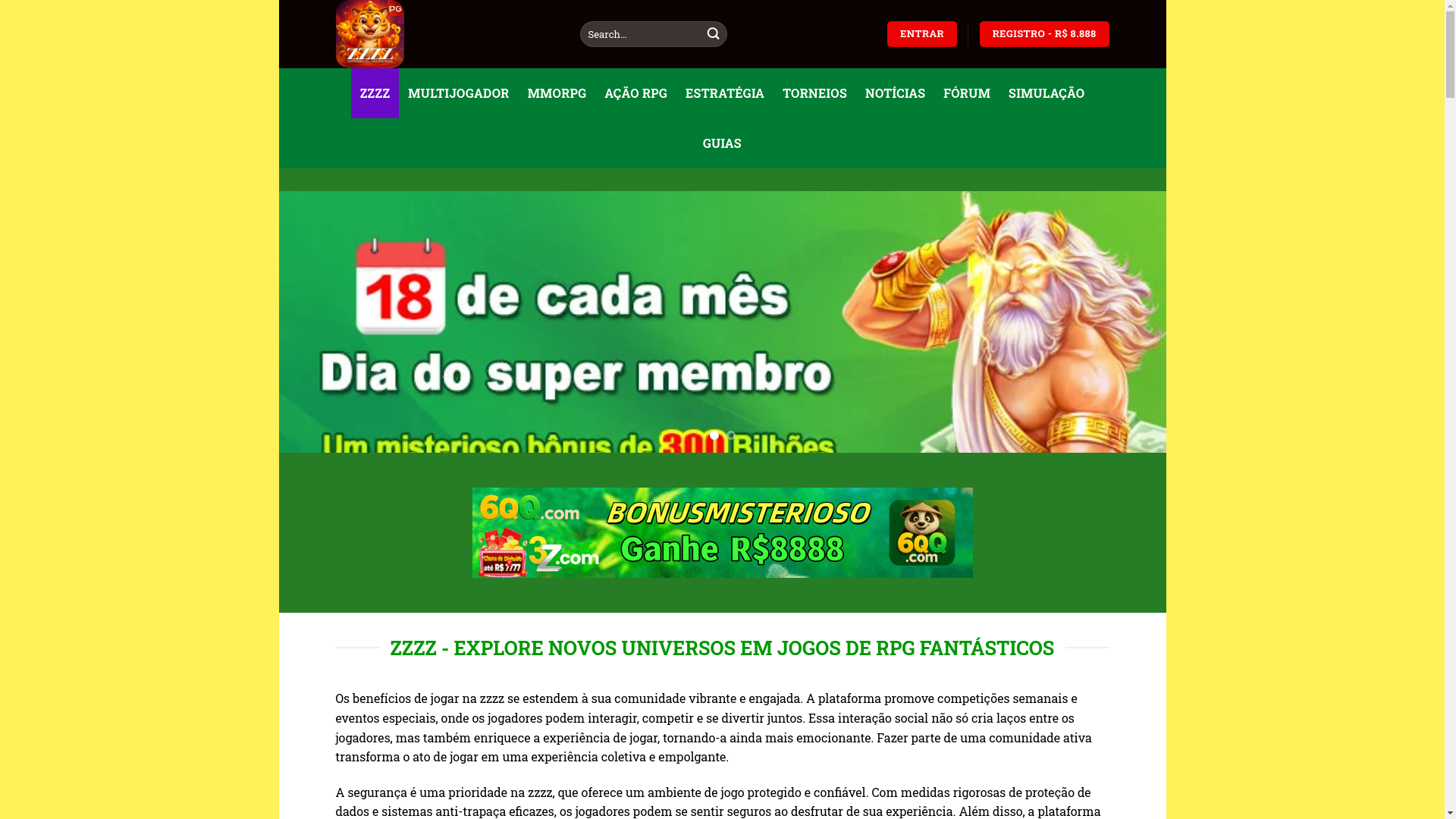 website screenshot of https://zzzzesports.com/