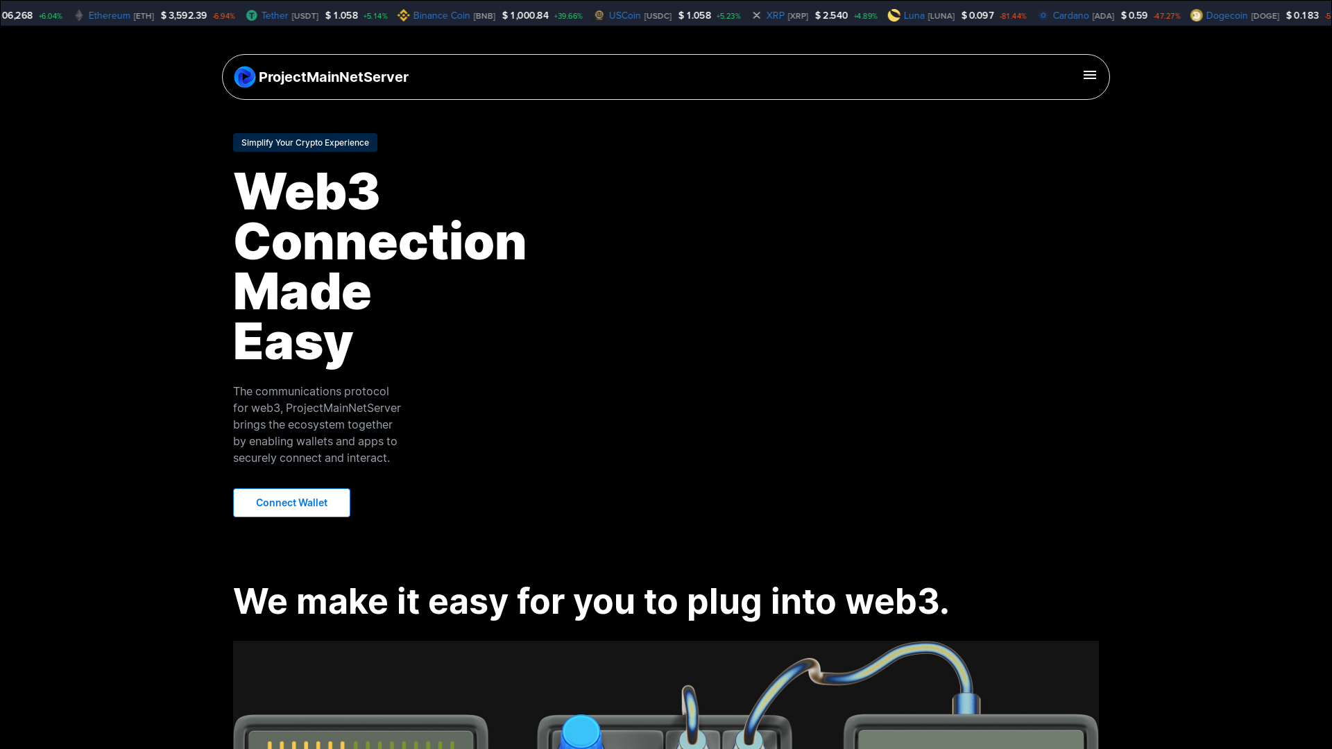 website screenshot of https://devsycnprotocols.pages.dev/